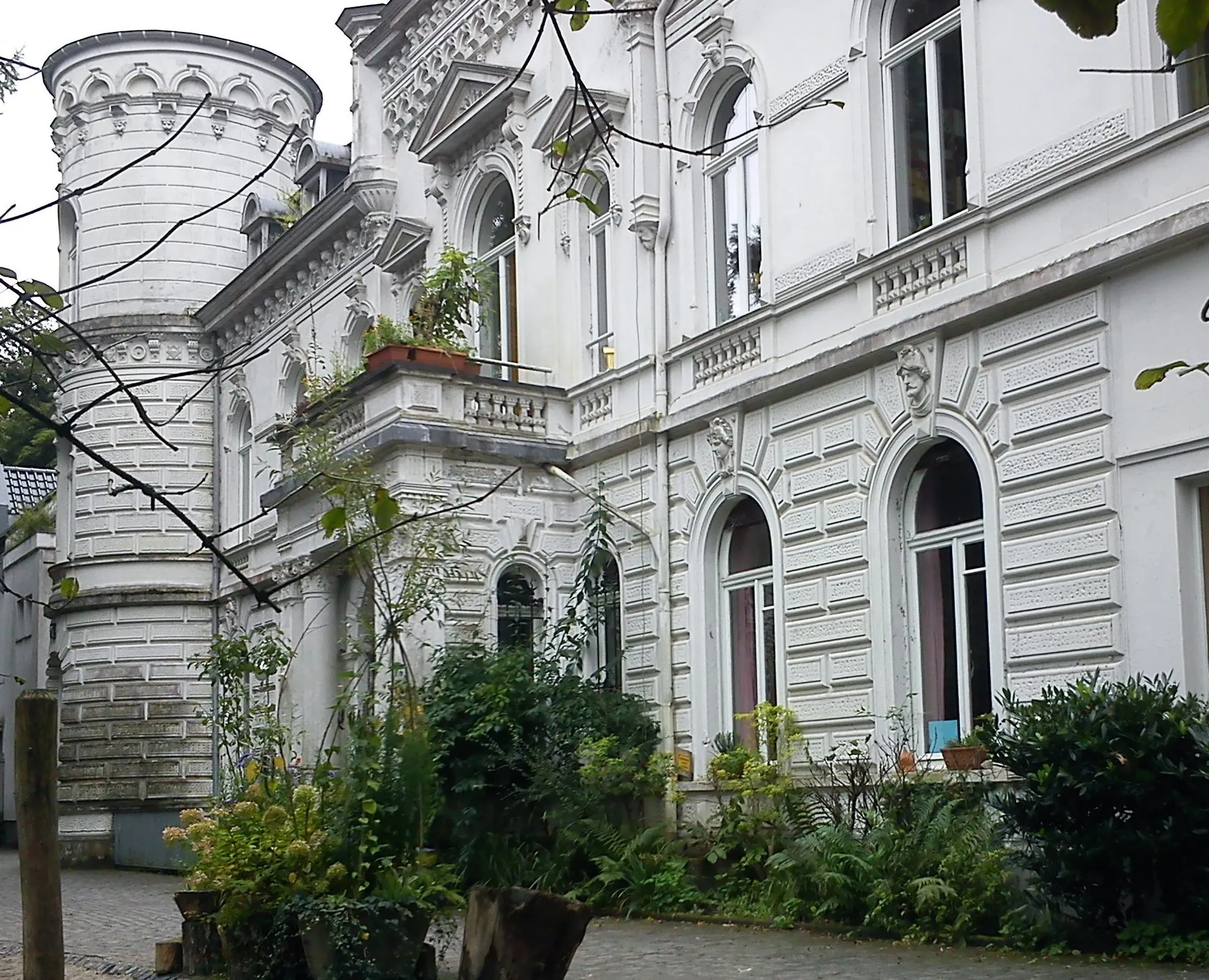 Photo showing: manor house in the Von-Halfern-Park in Aachen