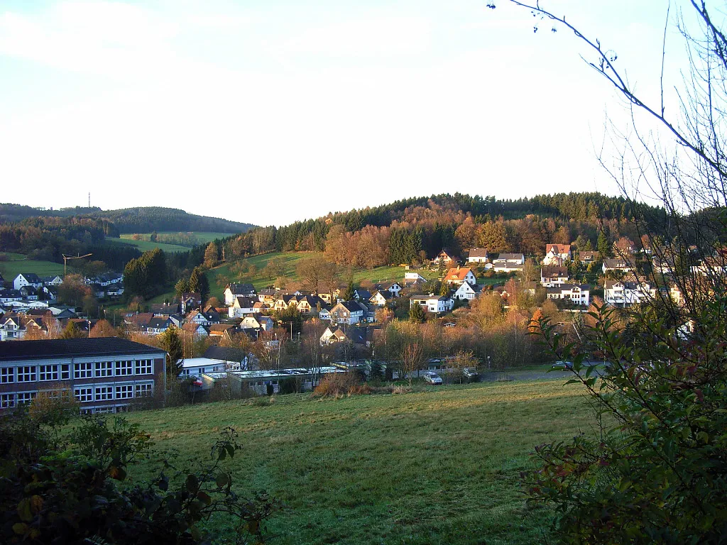 Photo showing: Gummersbach-Strombach (Teilansicht)