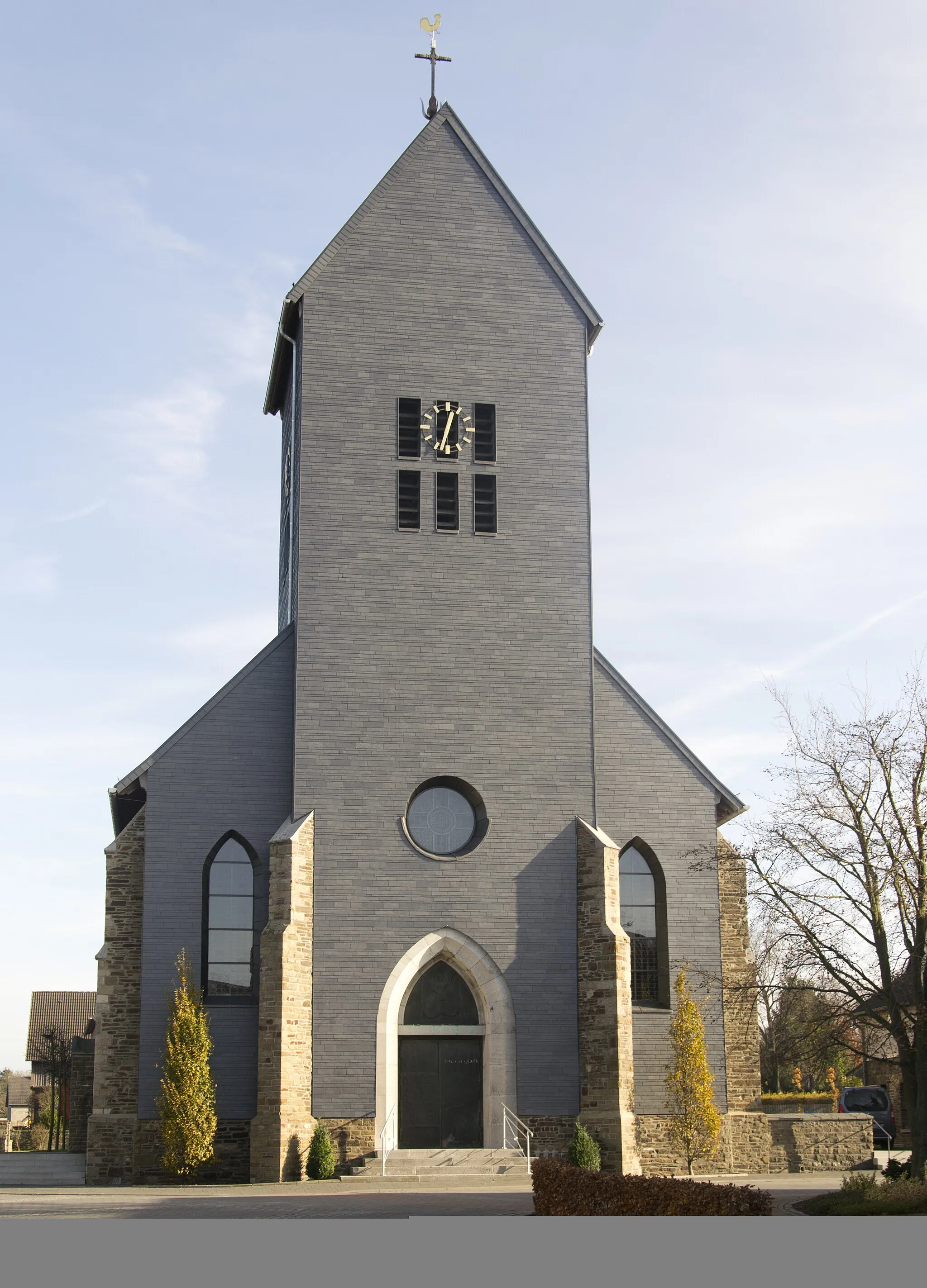 Photo showing: Die Kirche St.Josef in Vossenack