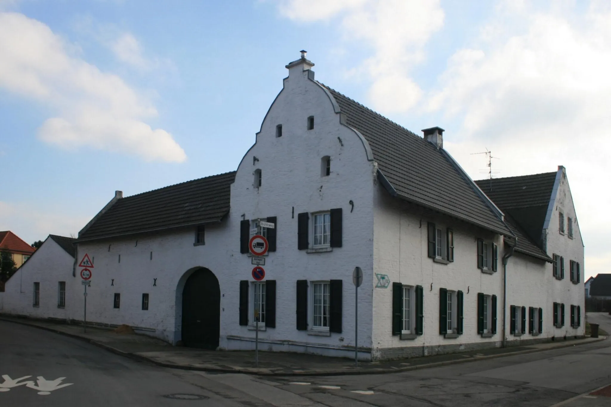 Photo showing: Cultural heritage monument No. 3 in Jülich