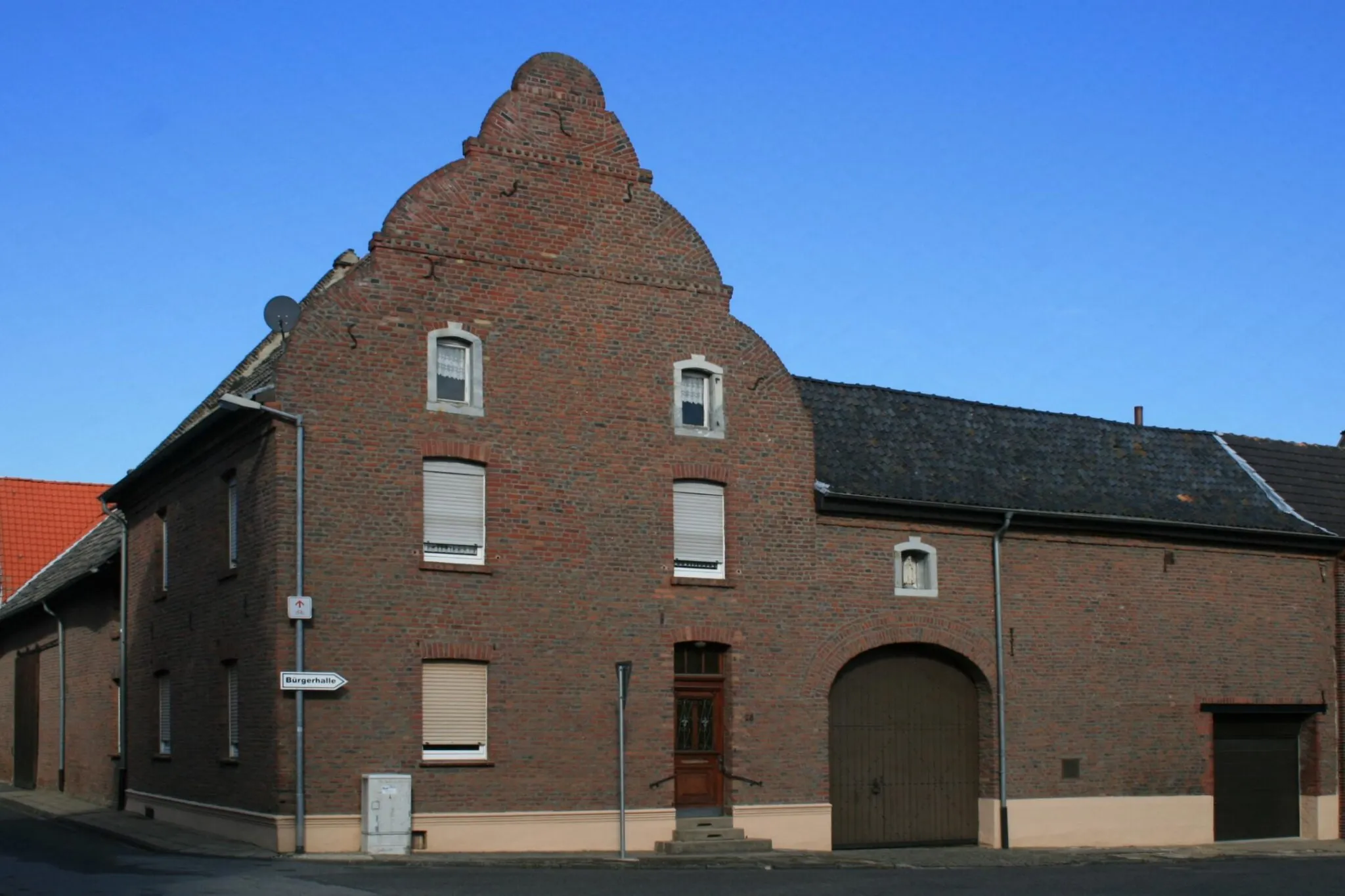 Photo showing: Cultural heritage monument No. 19 in Linnich