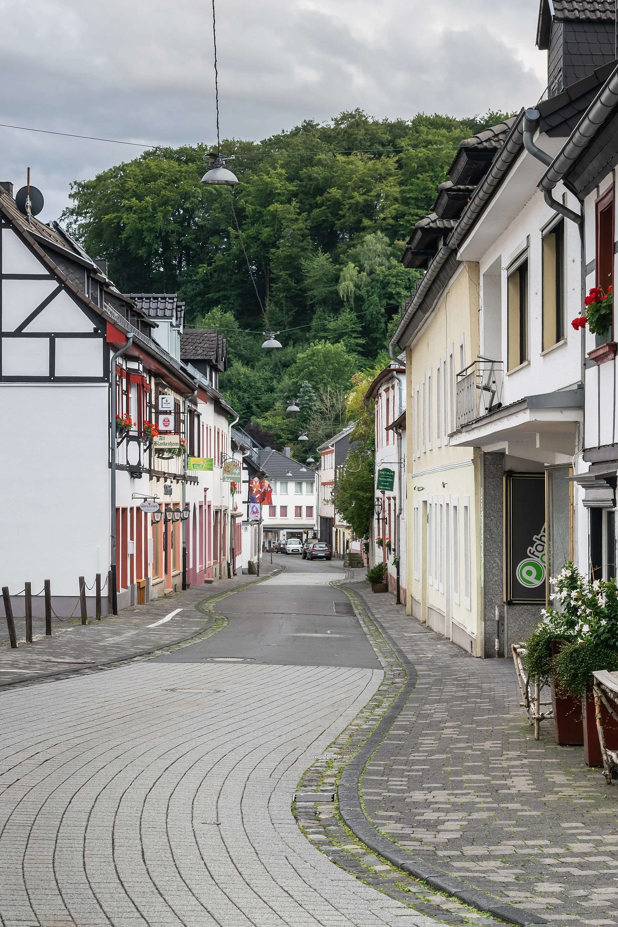 Photo showing: Ahrstraße in Blankenheim, North Rhine-Westphalia, Germany