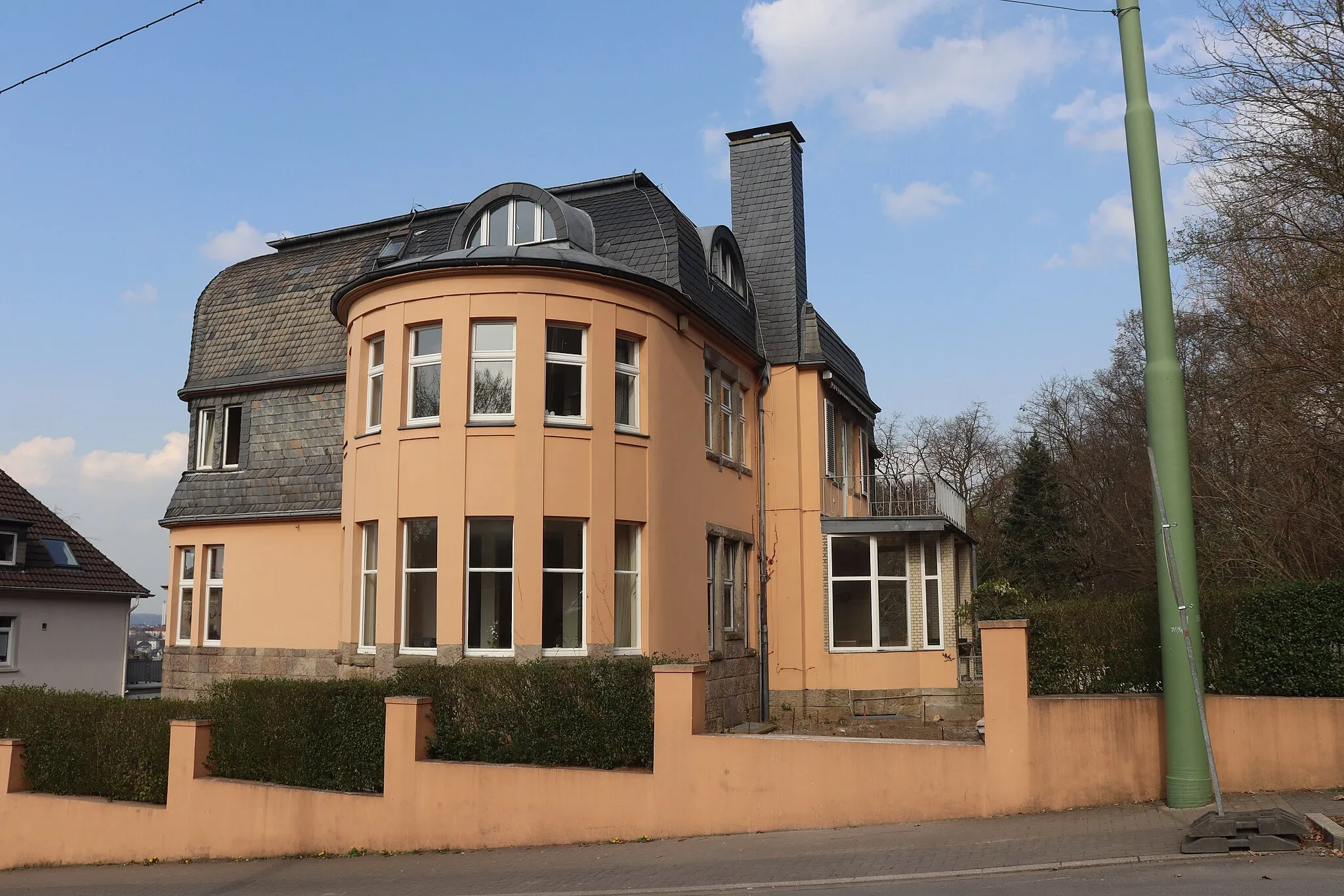 Photo showing: Foto der Unternehmervilla Springmann in Hagen Wehringhausen des belgischen Architekten Henry van de Velde.