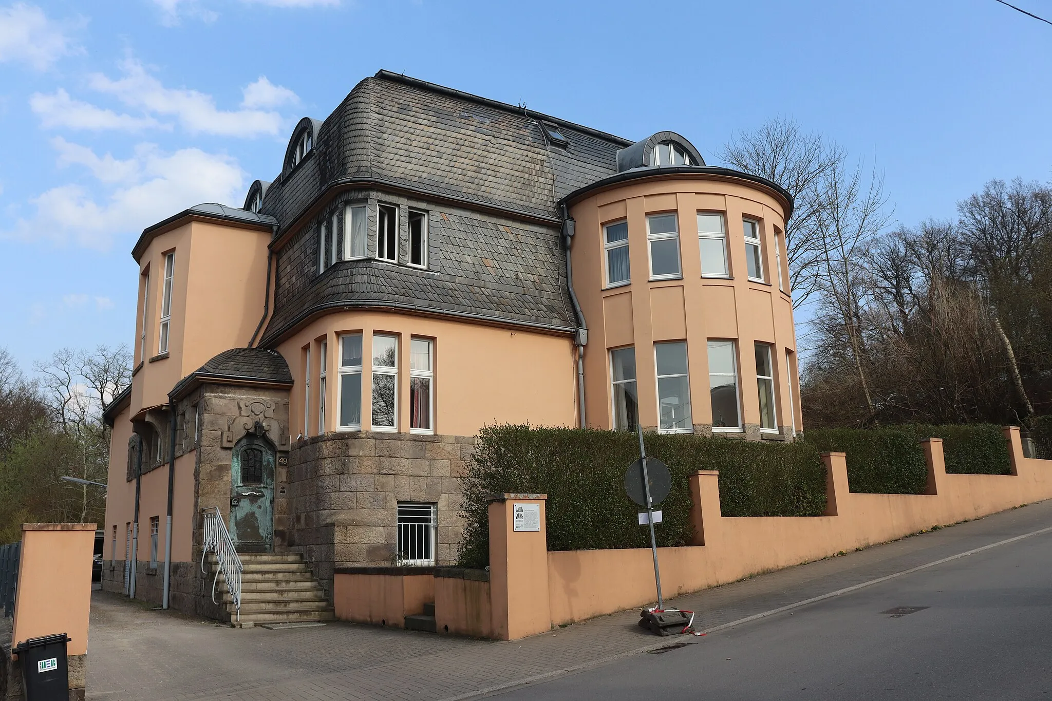 Photo showing: Foto der Unternehmervilla Springmann in Hagen Wehringhausen des belgischen Architekten Henry van de Velde.