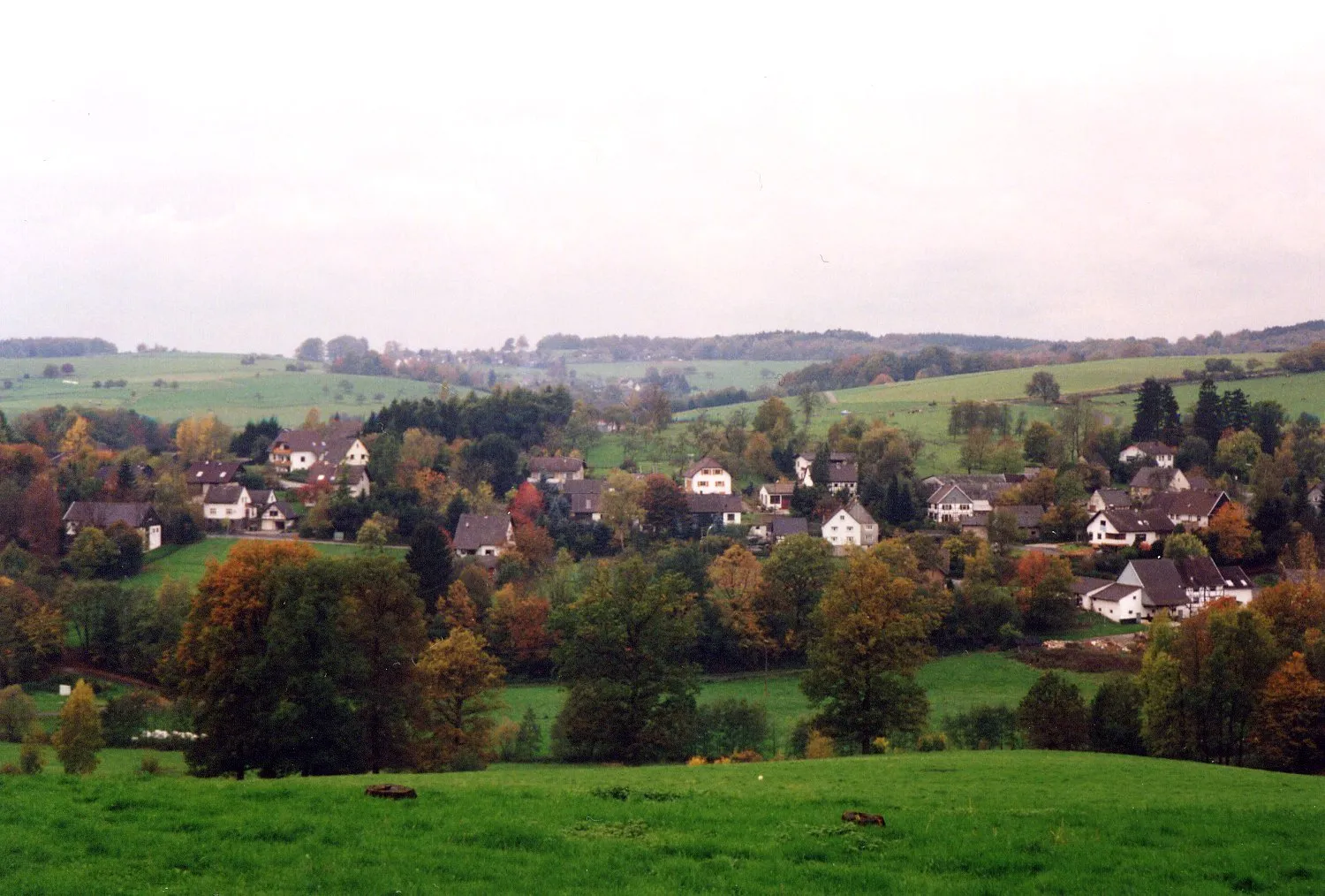 Photo showing: Harscheid bei Nümbrecht