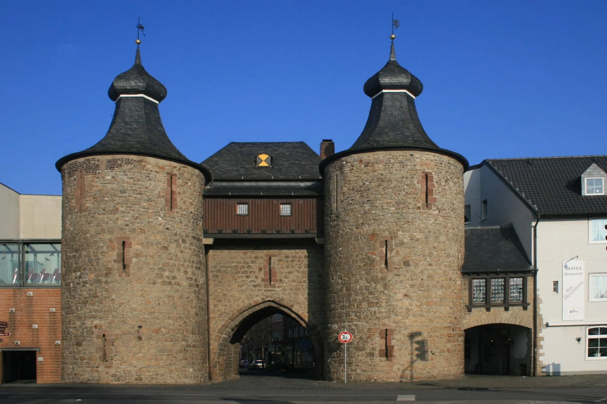 Photo showing: Cultural heritage monument No. 13 in Jülich