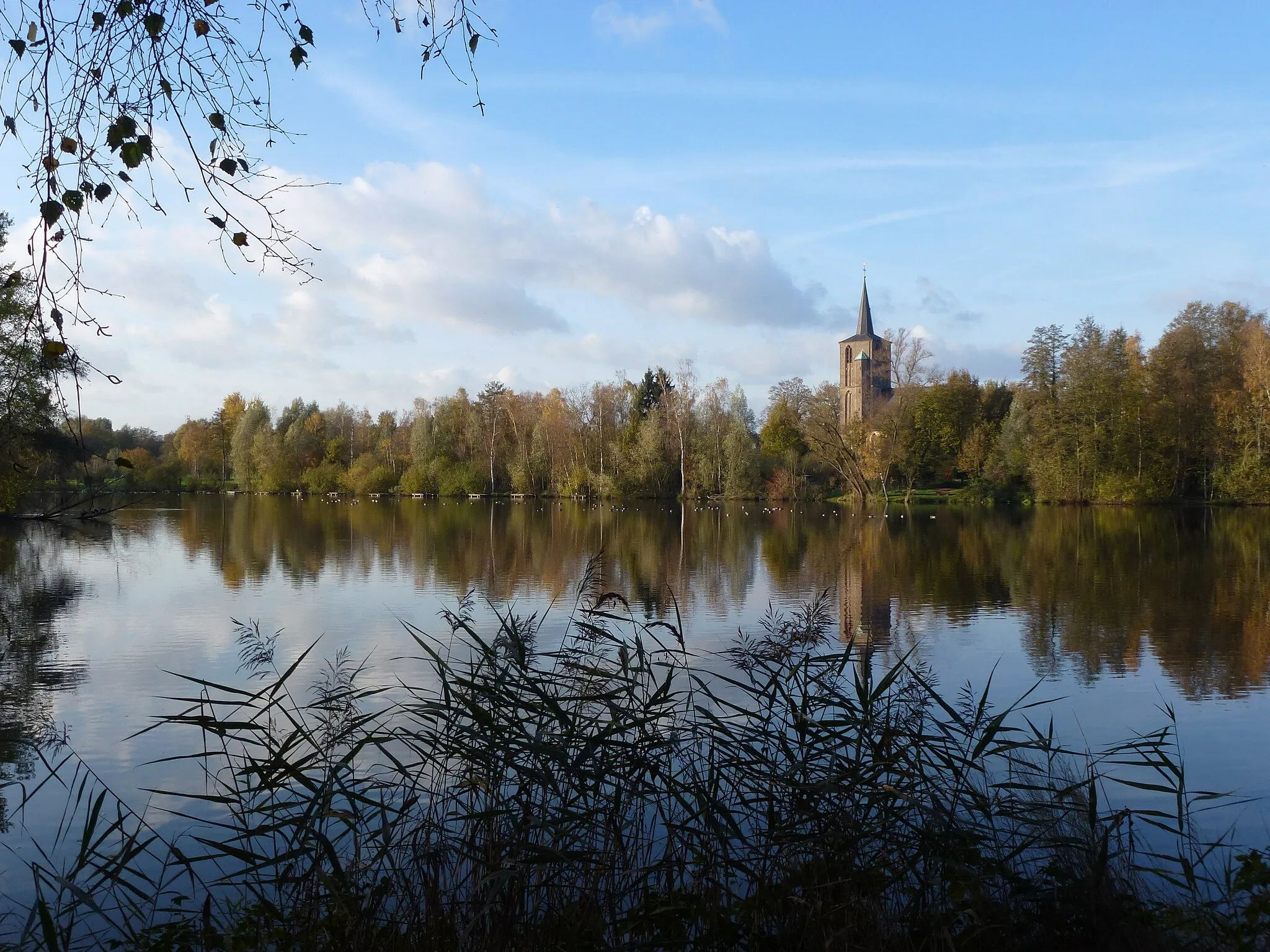 Photo showing: Born (Dorf am See)