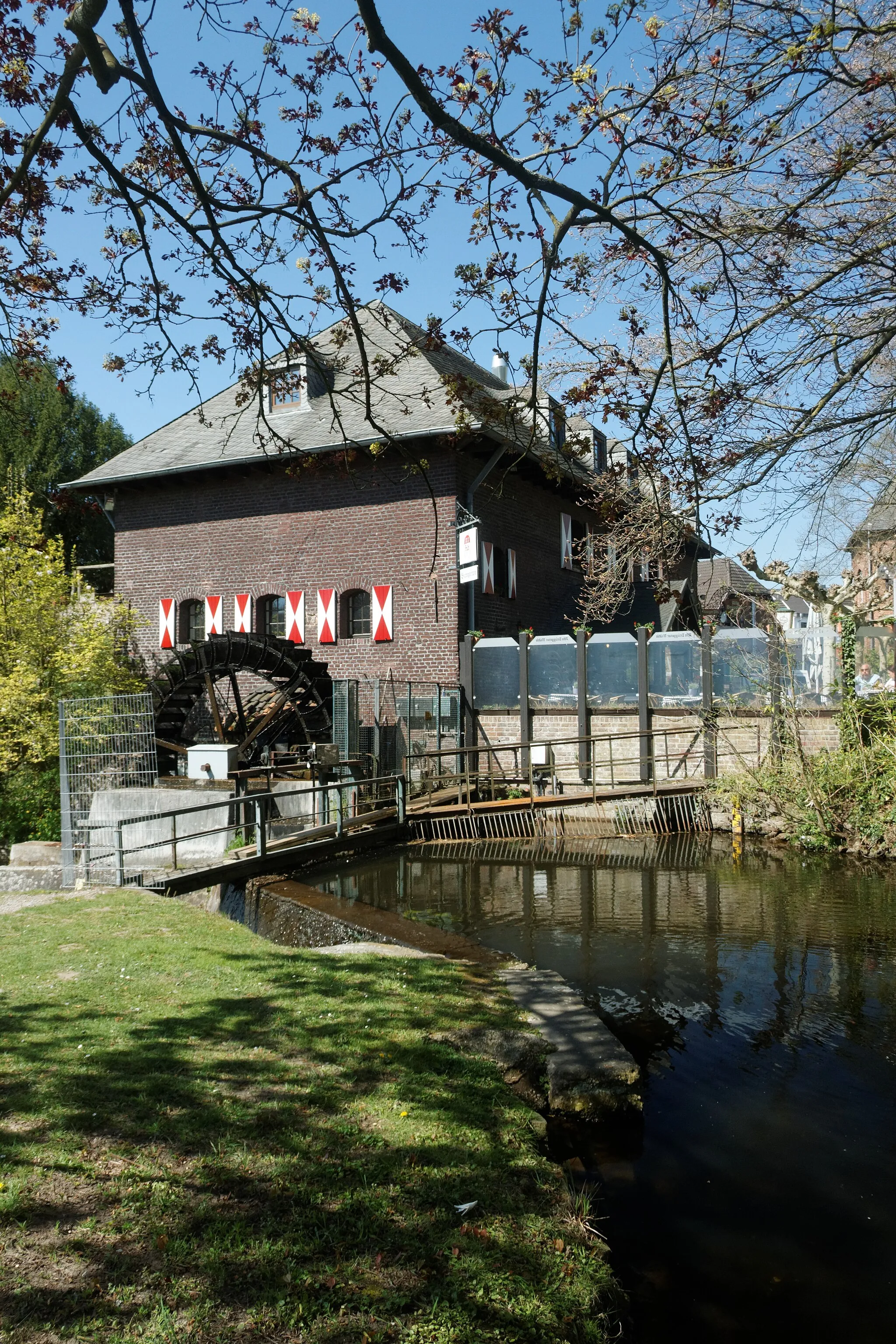 Photo showing: Alte Mühle Brüggen