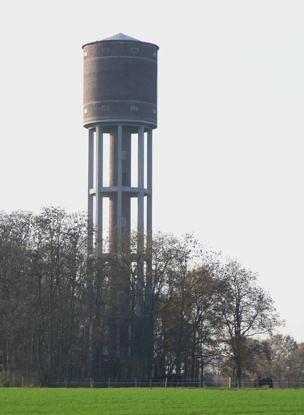 Photo showing: Wasserturm Wegberg-Uevekoven