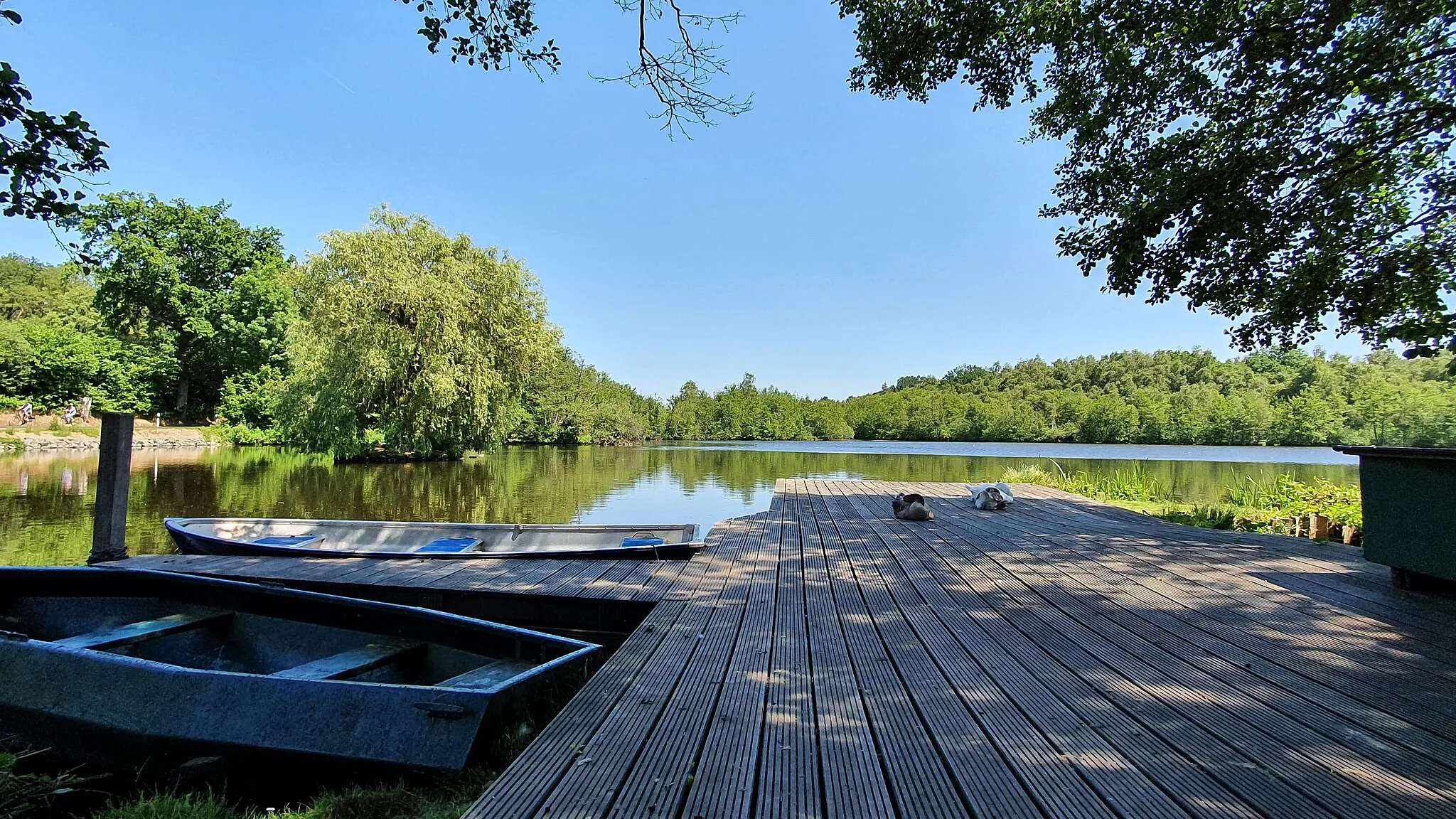 Photo showing: Wasser.Blick 20 - Holtmühle 02