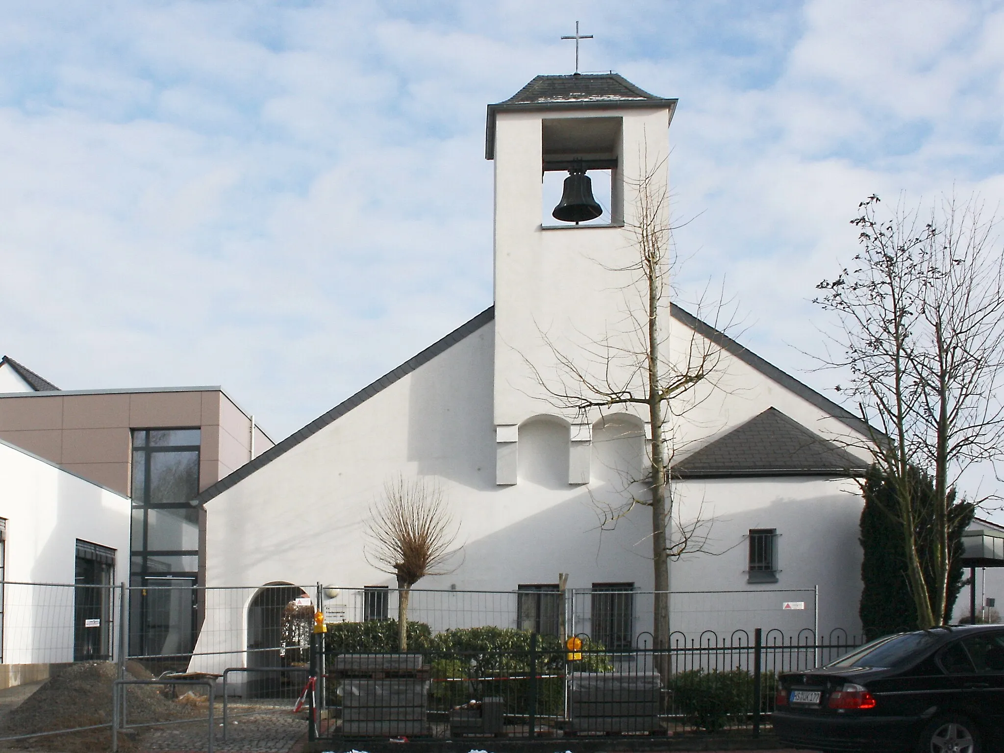 Photo showing: Ev. Friedenskirche