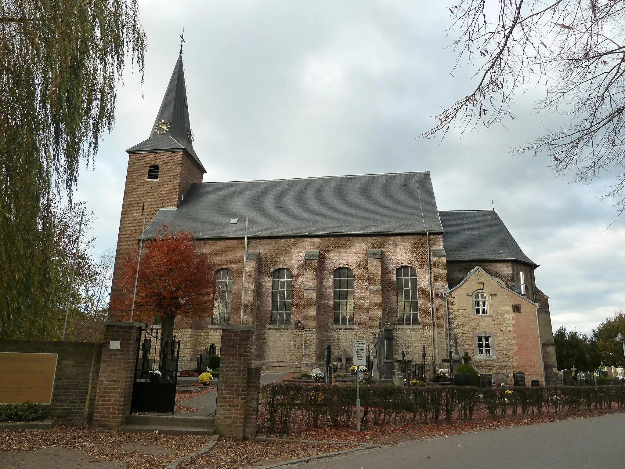 Photo showing: Church, Wijnandsrade, Limburg, the Netherlands