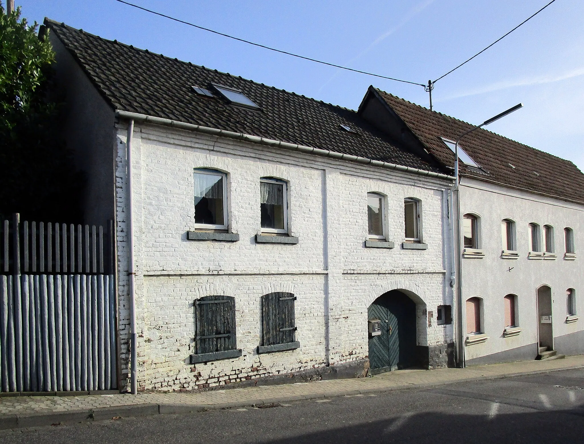Photo showing: Wohnhaus, Berkumer Straße 8a, Birresdorf, Gemeinde Grafschaft
