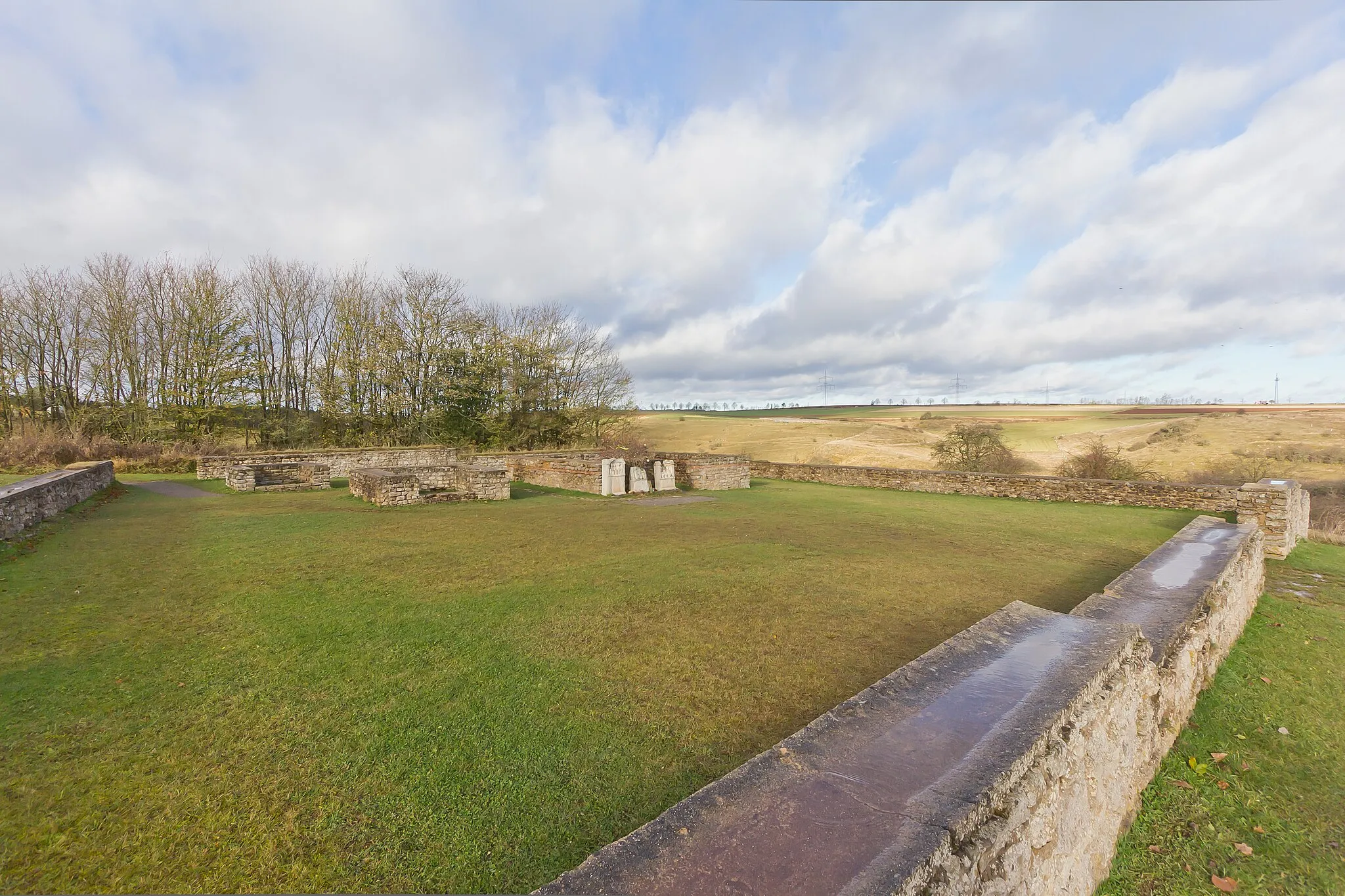 Photo showing: Matronenheiligtum Görresburg bei Nettersheim