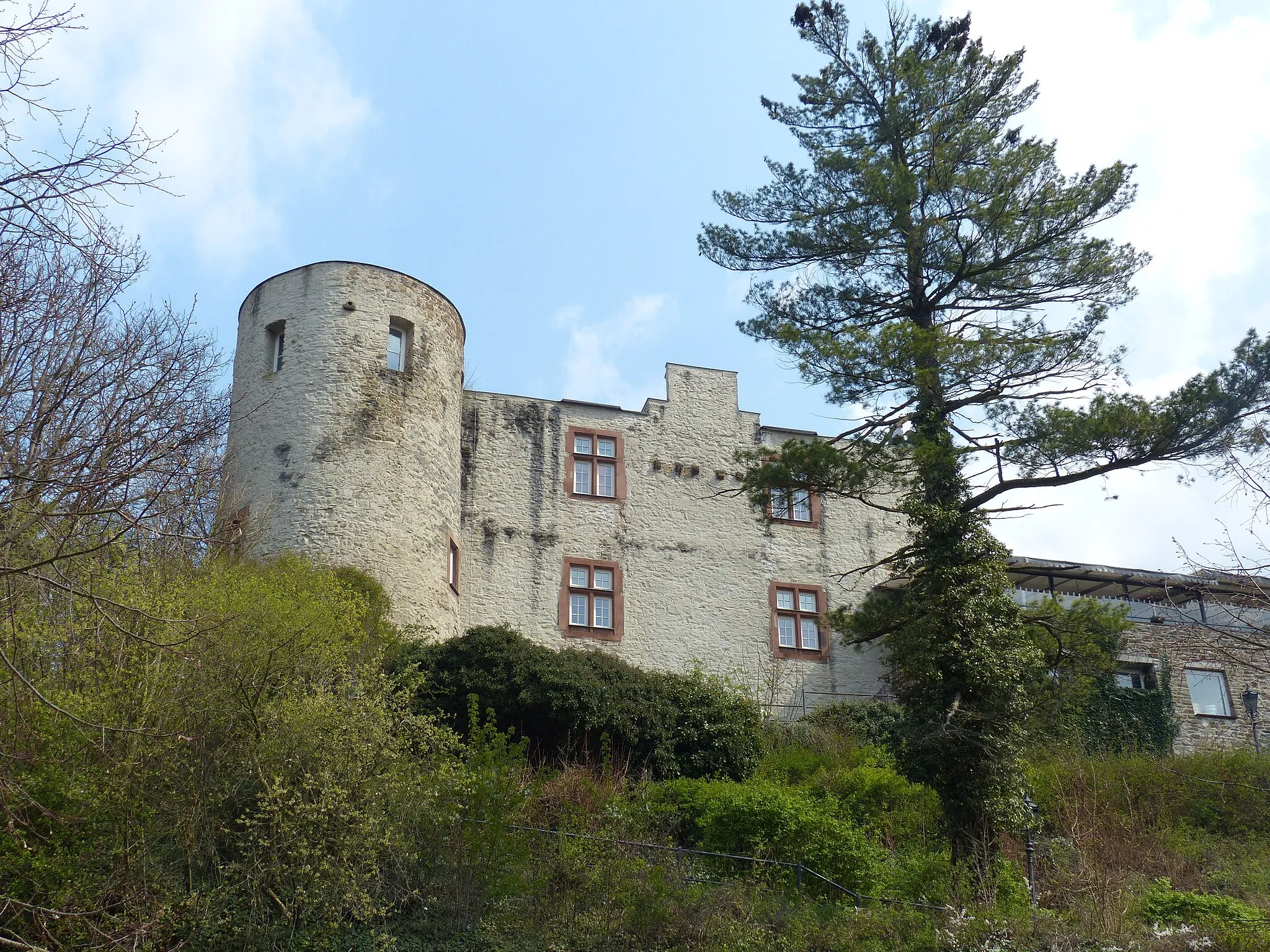 Photo showing: Bad Münstereifel - Baudenkmal  Burg Müstereifel