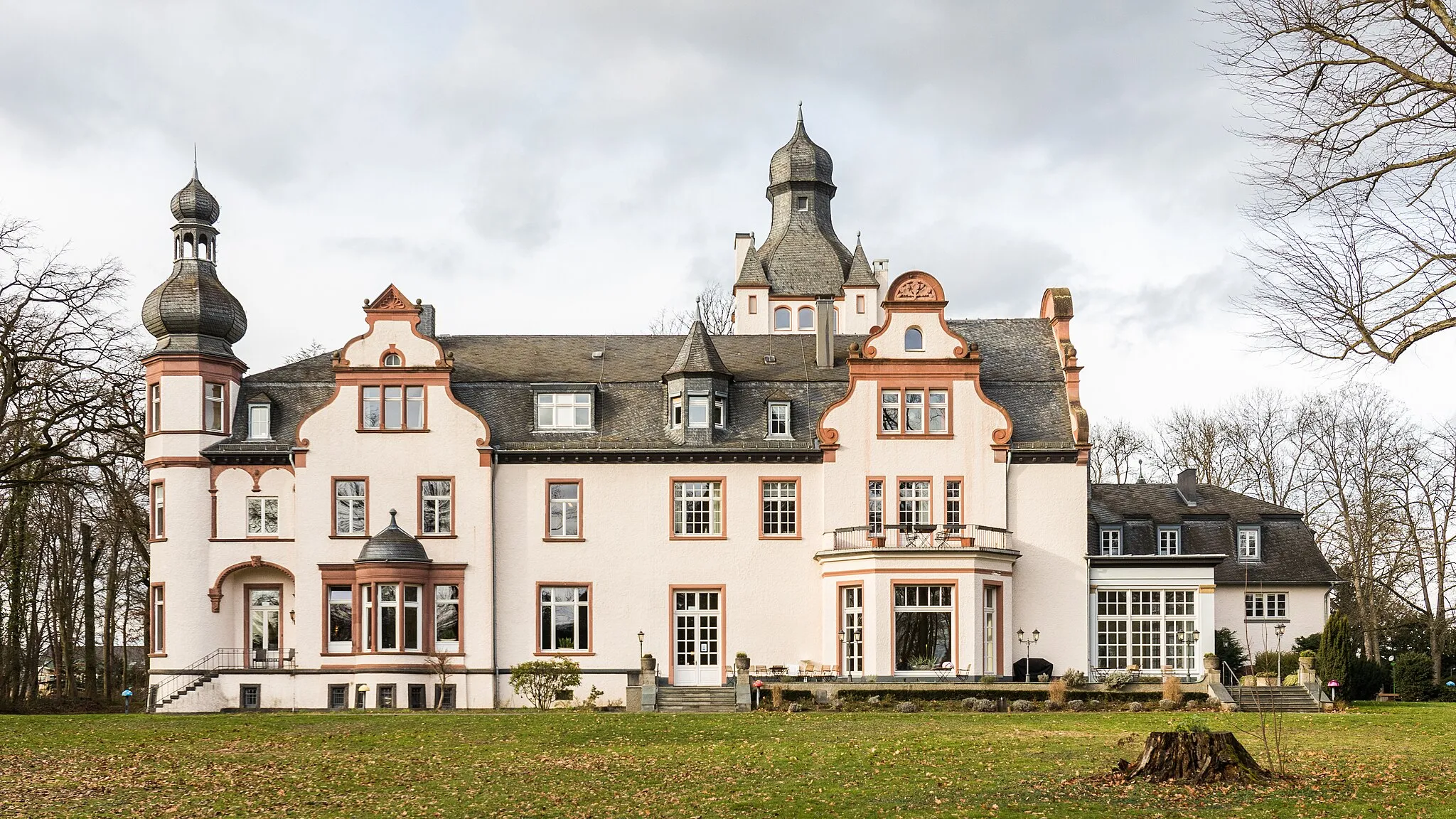 Photo showing: Schloss Eichholz, Wesseling