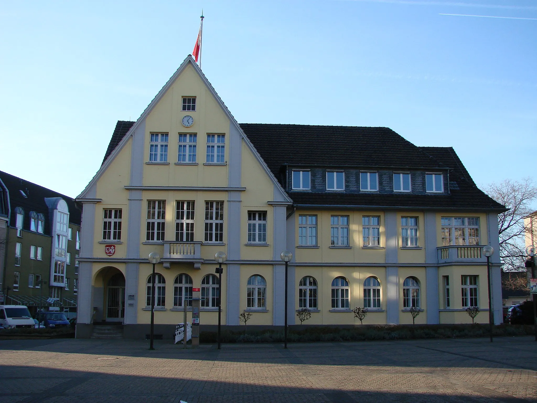 Photo showing: Altes Rathaus, Wesseling