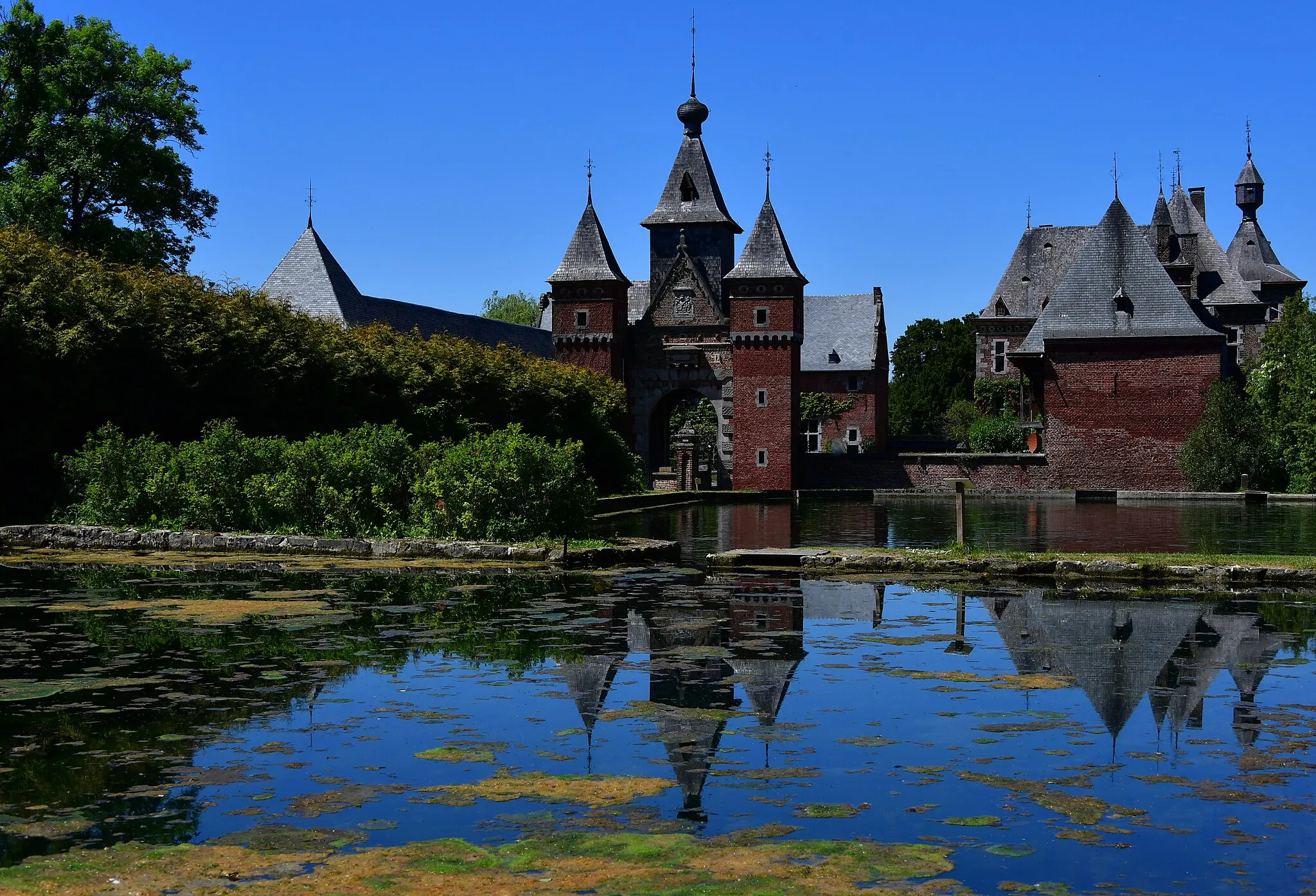 Photo showing: Schloss der Commanderie (St-Pieters-Voeren)