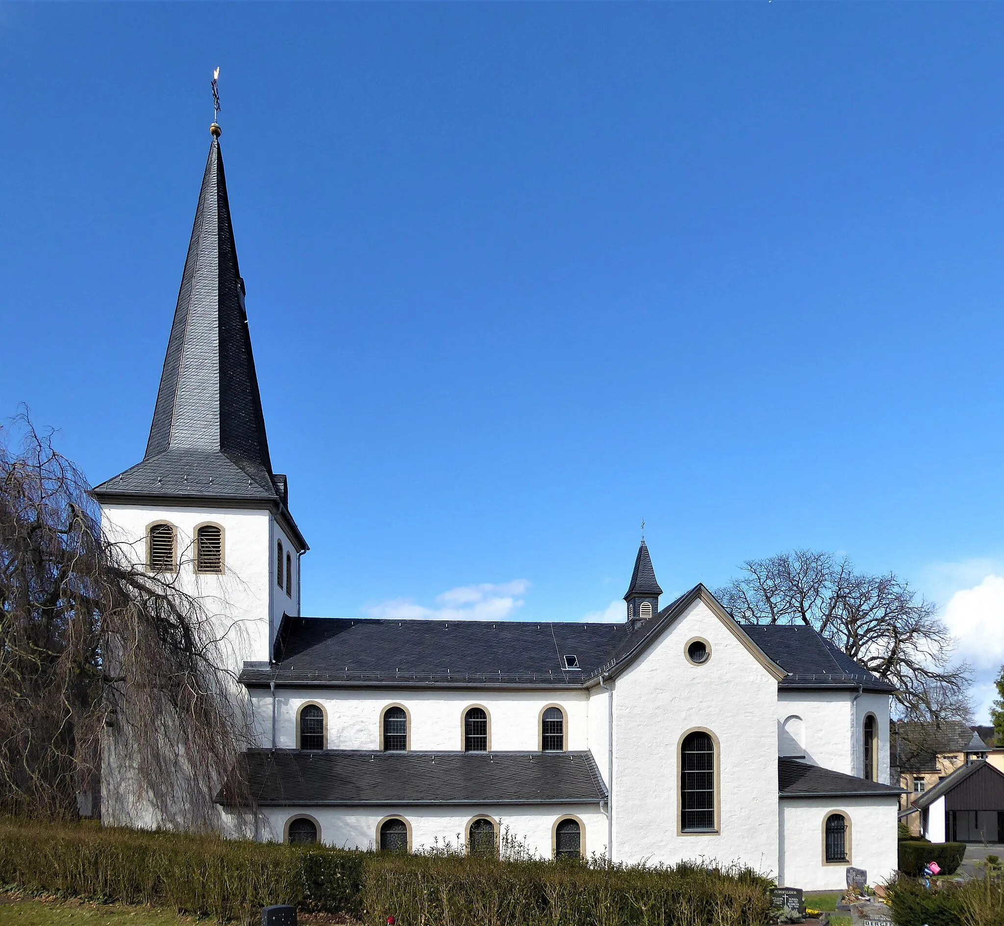 Photo showing: St. Georg (Altenrath, Troisdorf)