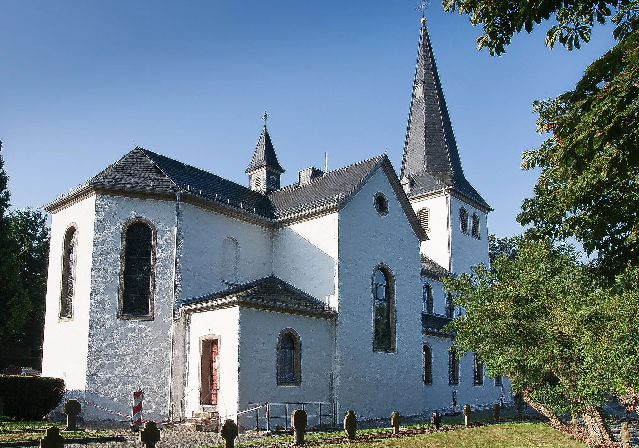 Photo showing: Kirche St. Georg in Troisdorf-Altenrath