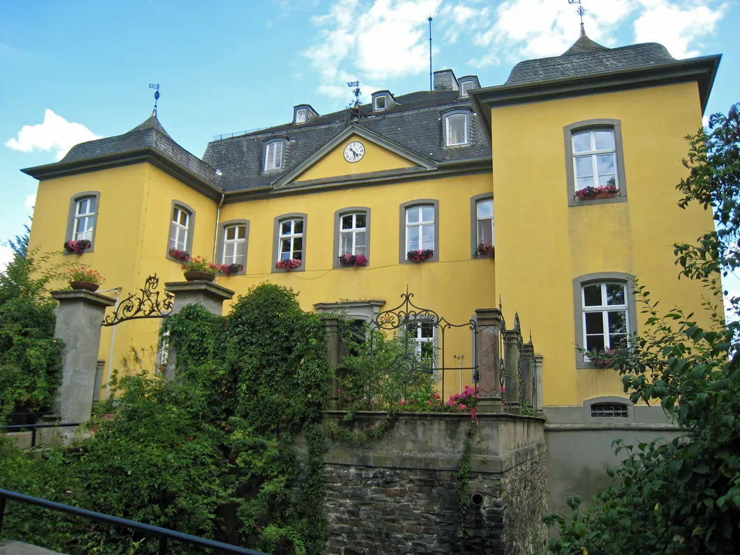 Photo showing: Haus Blegge, ein ehemaliger Rittersitz in Bergisch Gladbach Wohnplatz Paffrath