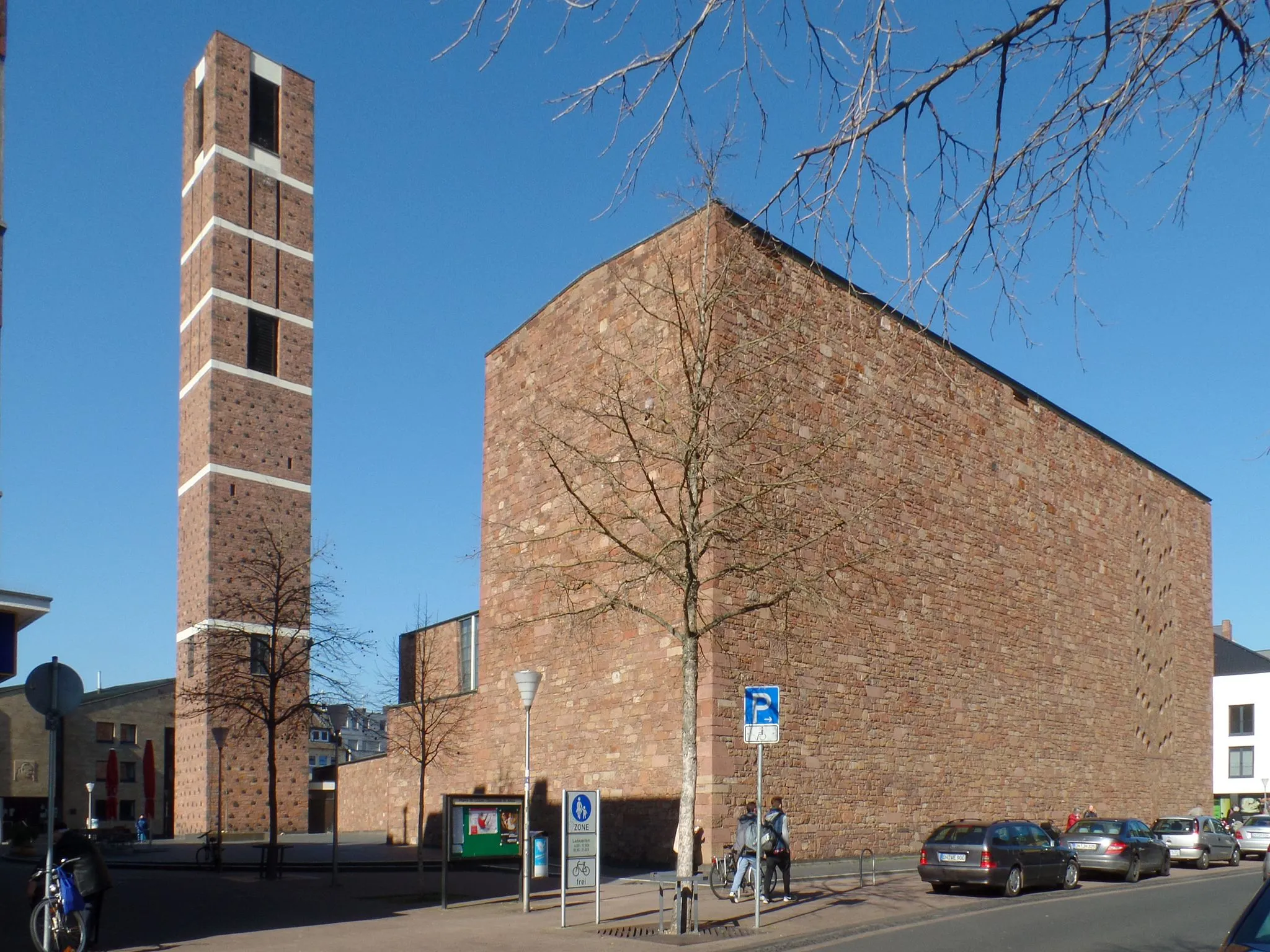 Photo showing: St. Anne Church in Düren.