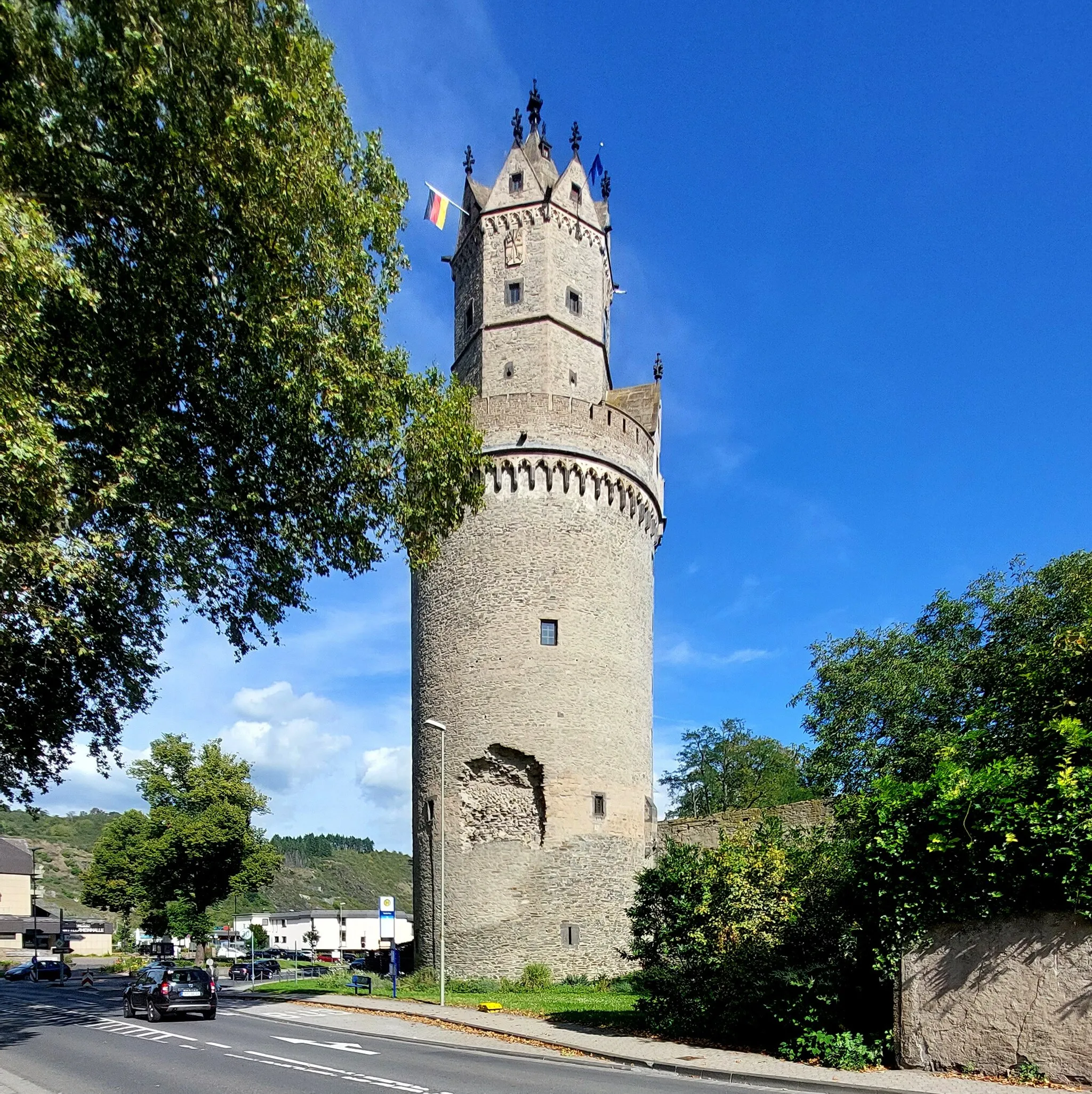 Photo showing: De Rûne Toer fan Andernach