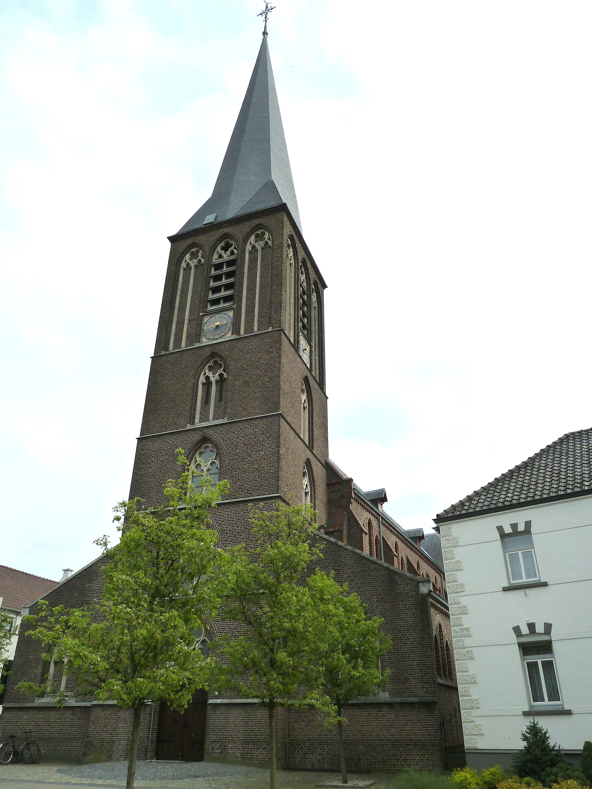 Photo showing: Church, Schinveld, Limburg, the Netherlands