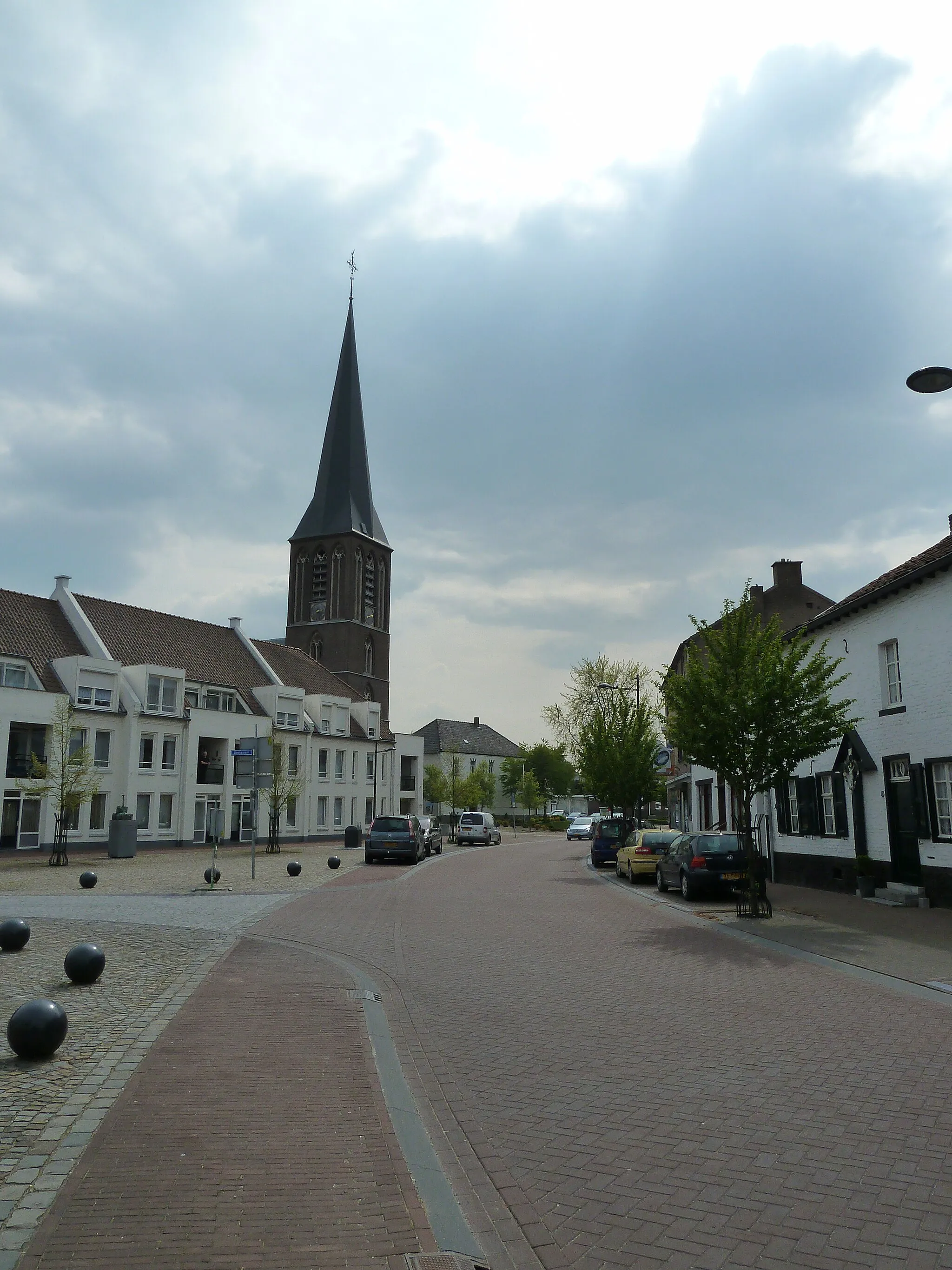 Photo showing: Church, Schinveld, Limburg, the Netherlands