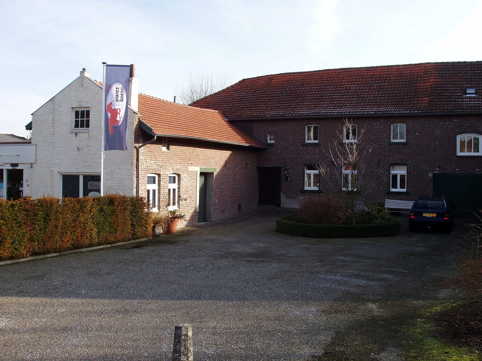 Photo showing: Watermill Onderste Molen, Schinveld, Limburg, Netherlands