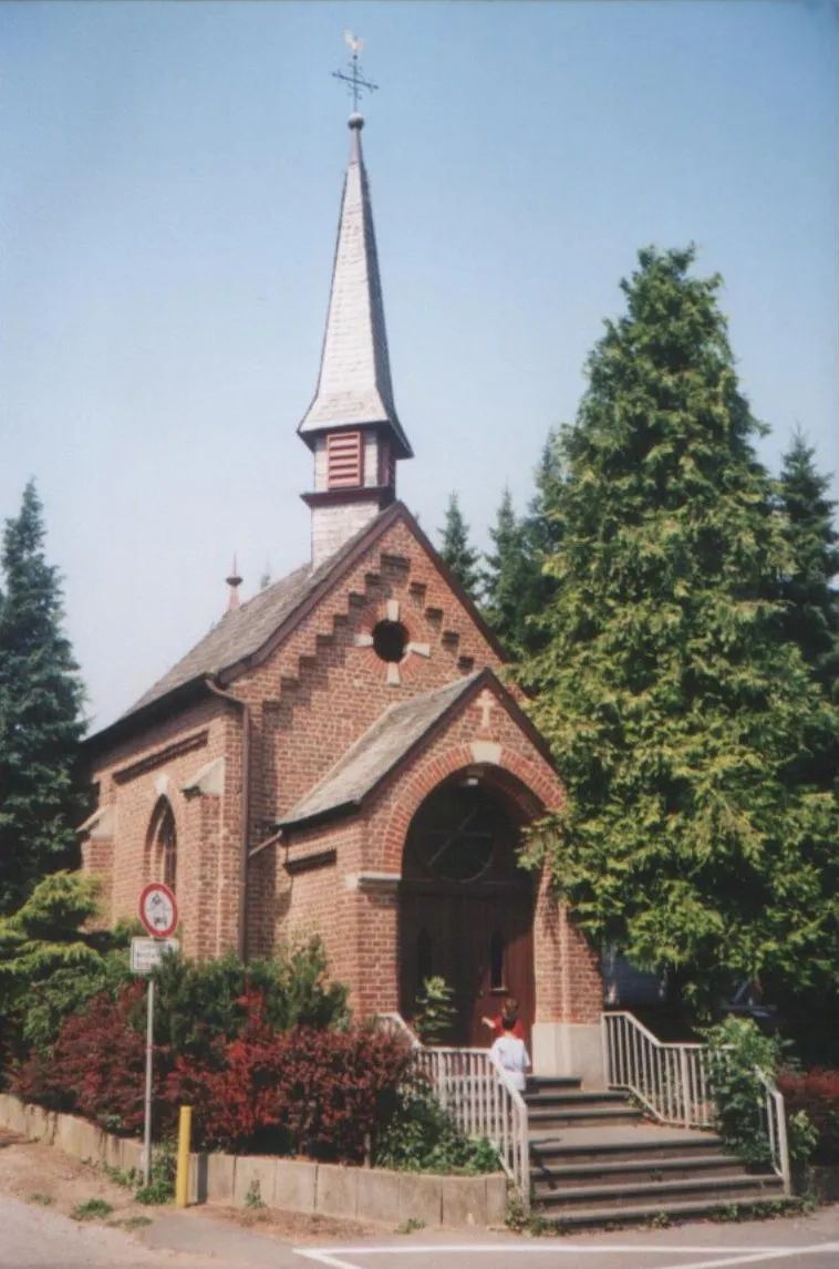 Photo showing: Kapelle in Scherpenseel (Eschweiler)