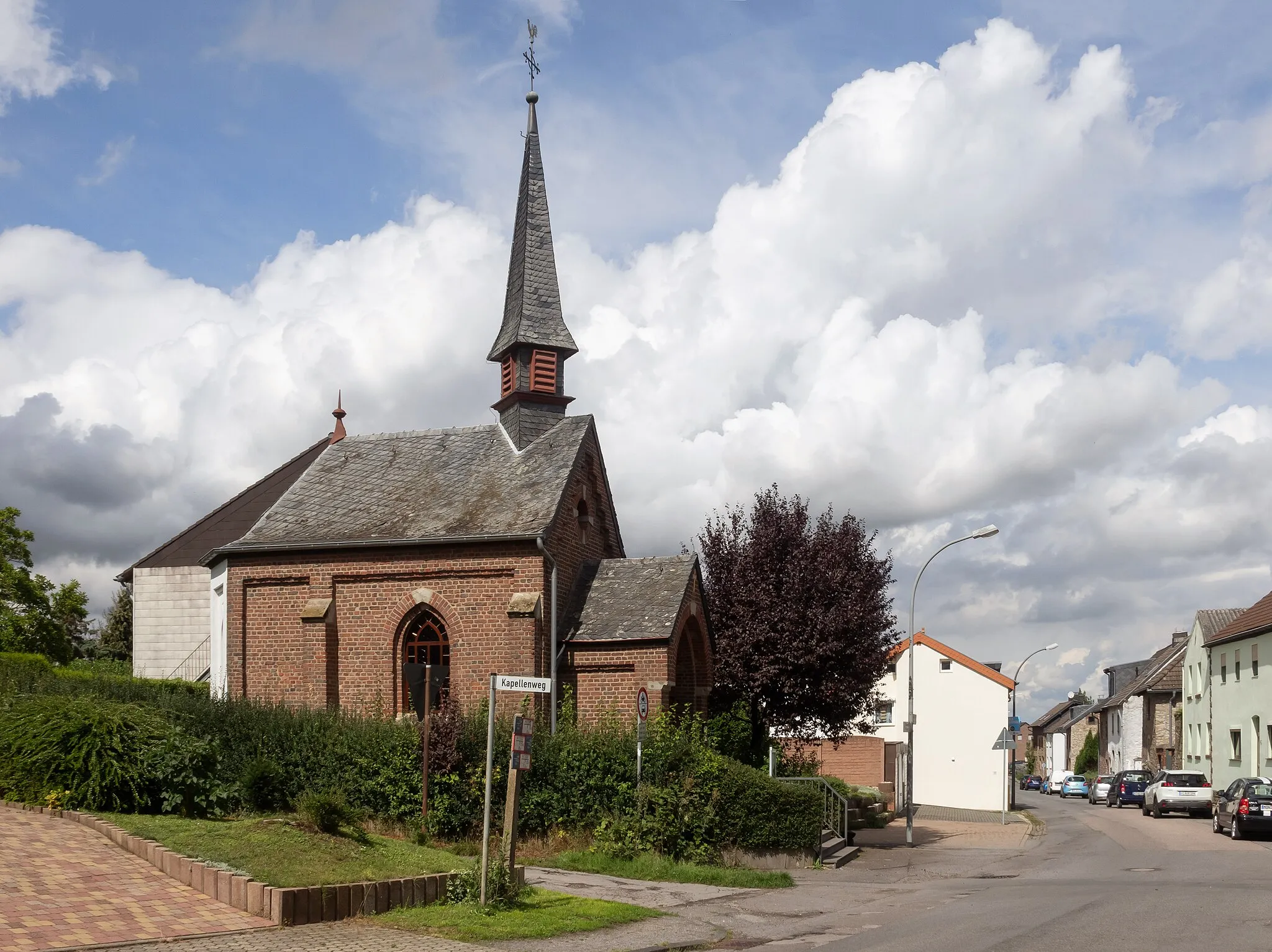 Photo showing: Scherpenseel, chapel