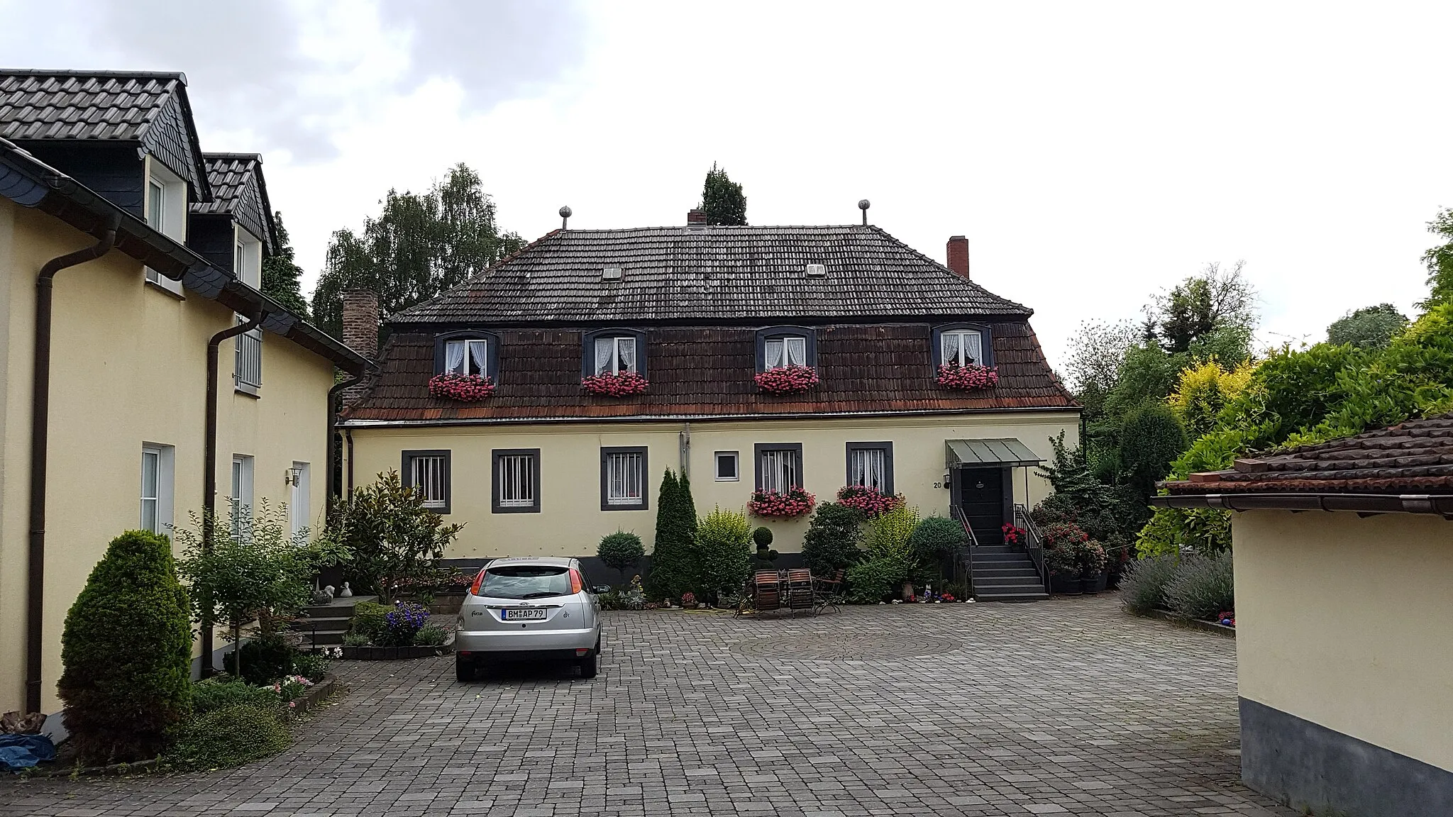 Photo showing: Baudenkmal „Wenendahls Mühle“, Untermühle 20, Pingsdorf, Stadt Brühl