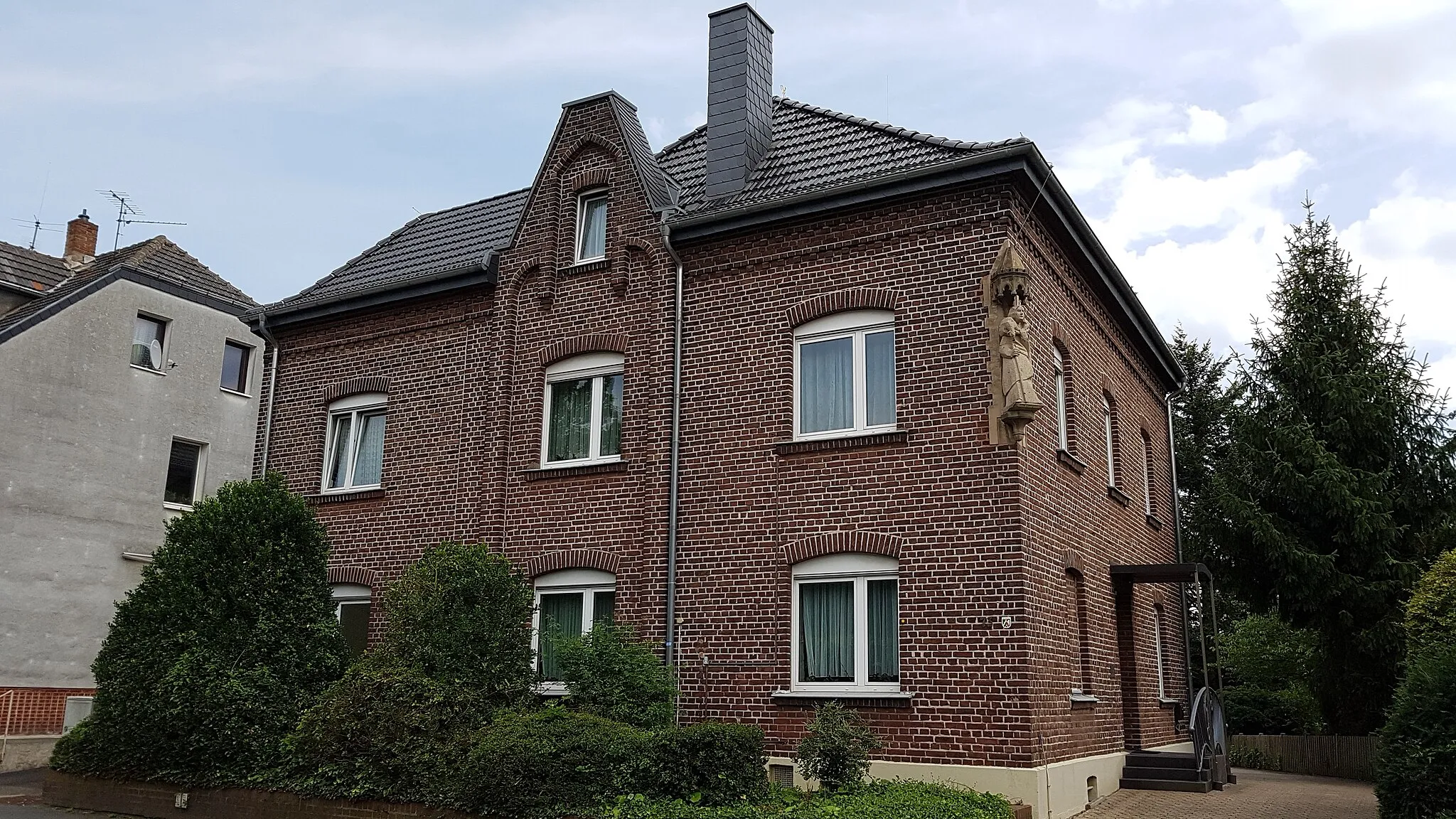 Photo showing: Baudenkmal, Euskirchener Straße 73, Pingsdorf, Stadt Brühl