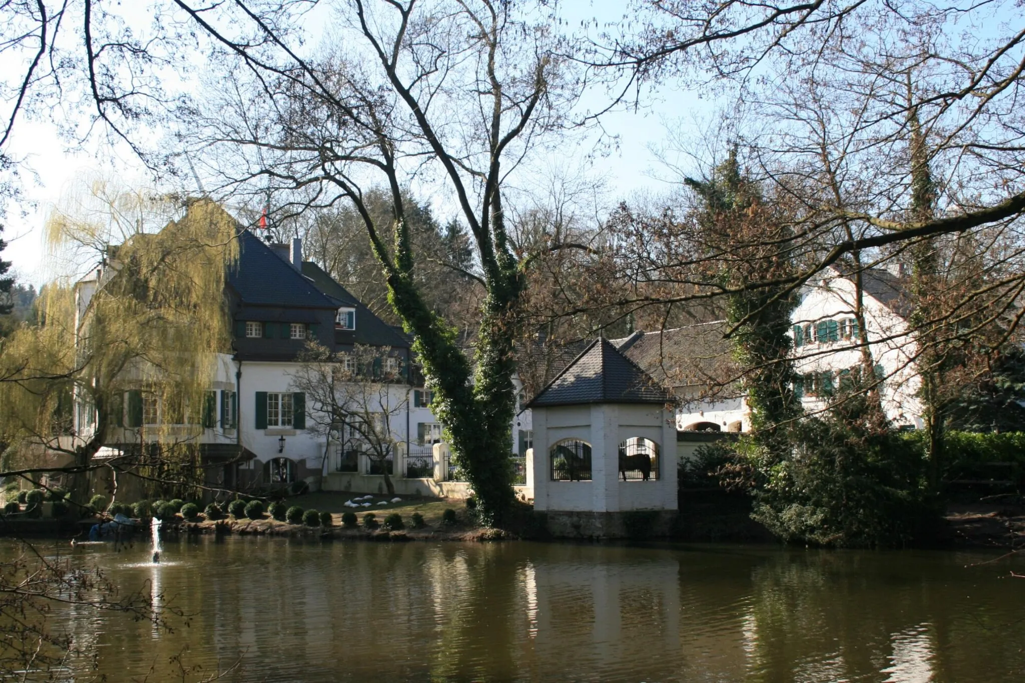 Photo showing: Cultural heritage monument No. 7 in Langerwehe