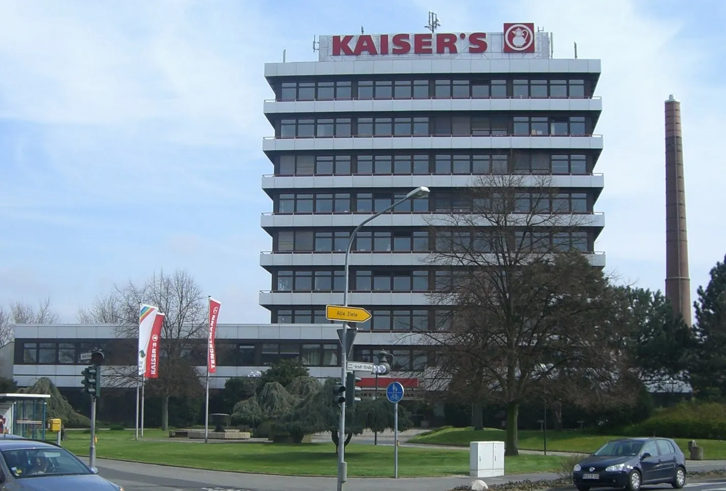 Photo showing: Firmensitz von Kaiser's Tengelmann in Viersen.