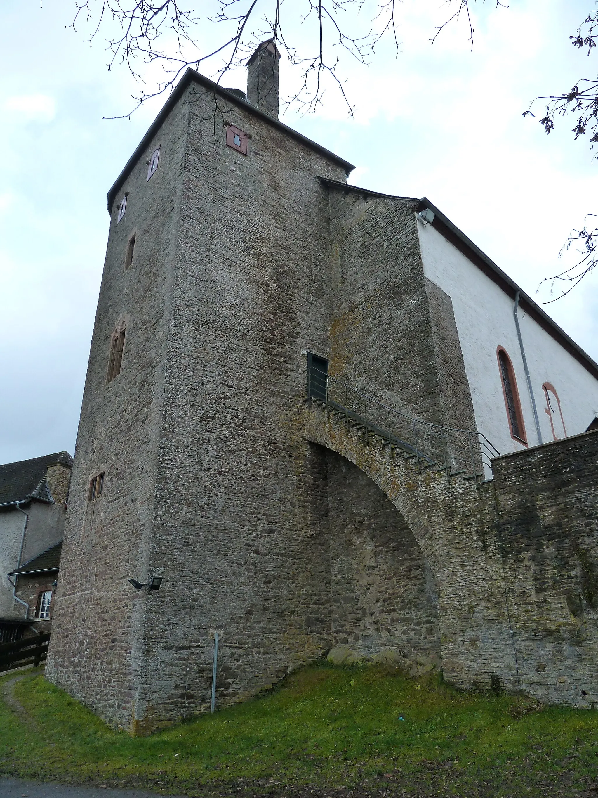 Photo showing: Burg Wildenburg, Wildenburg (Eifel), Deutschland