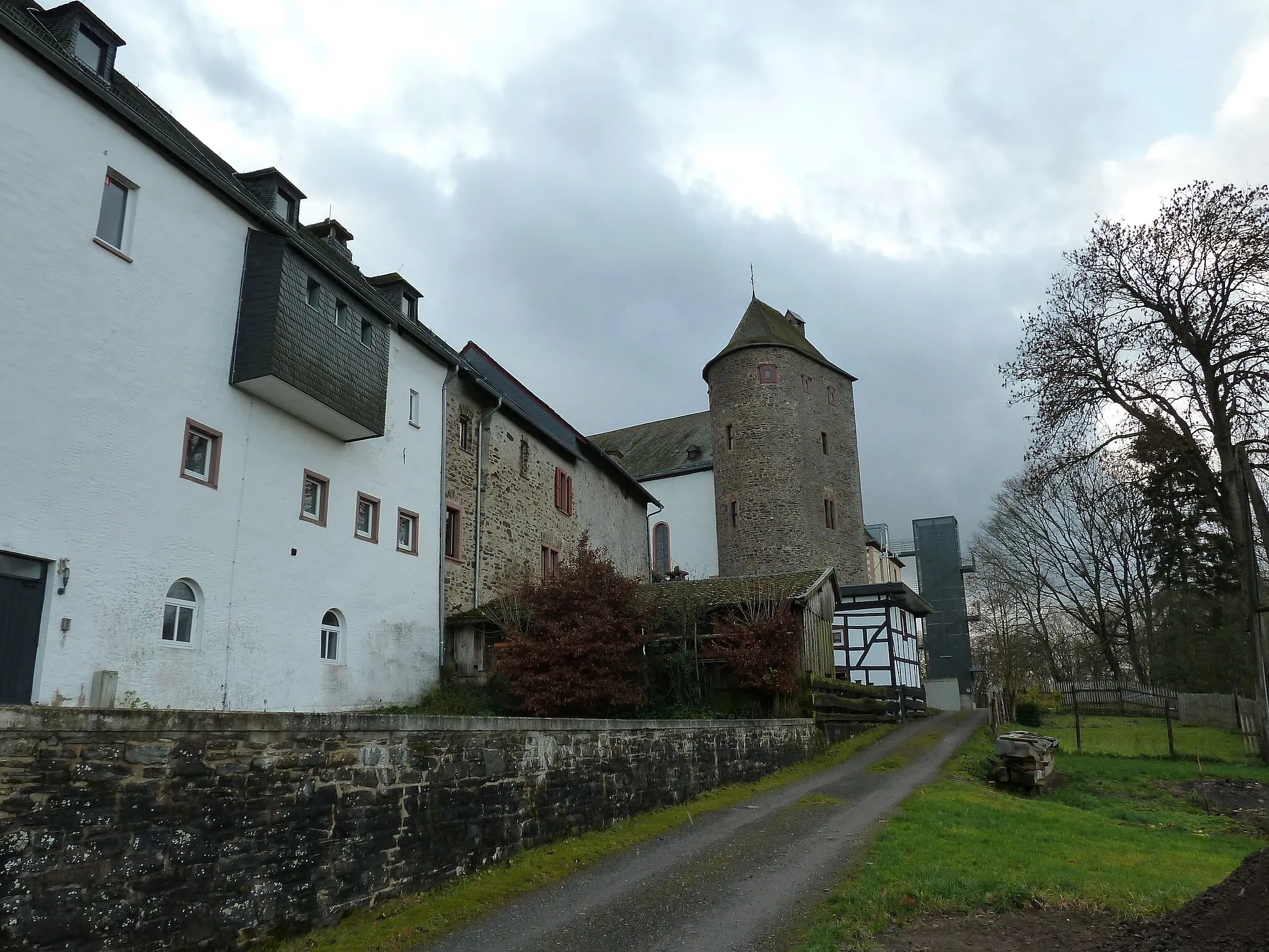 Photo showing: Burg Wildenburg, Wildenburg (Eifel), Deutschland