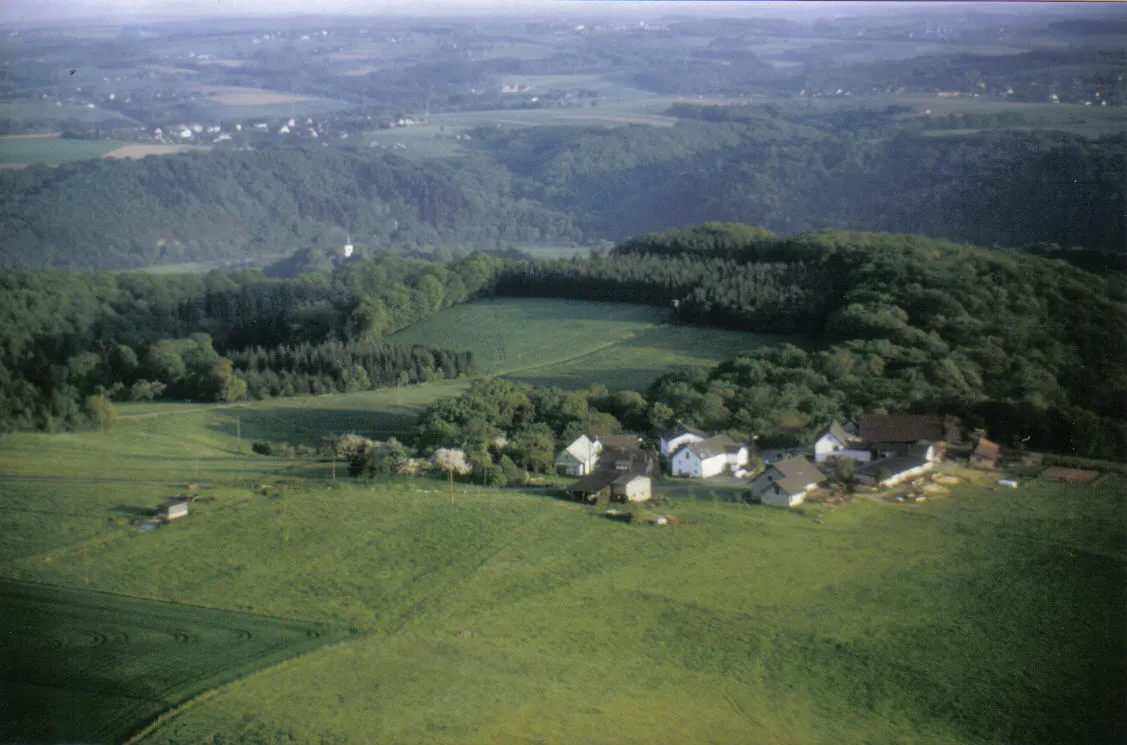 Photo showing: Mertener Höhe, Eitorf