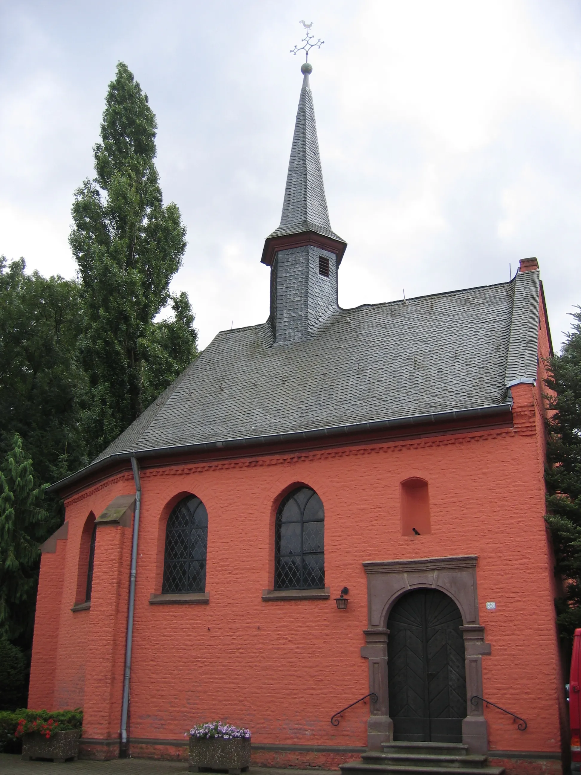 Photo showing: Die Ortskapelle in Elsdorf-Grouven
