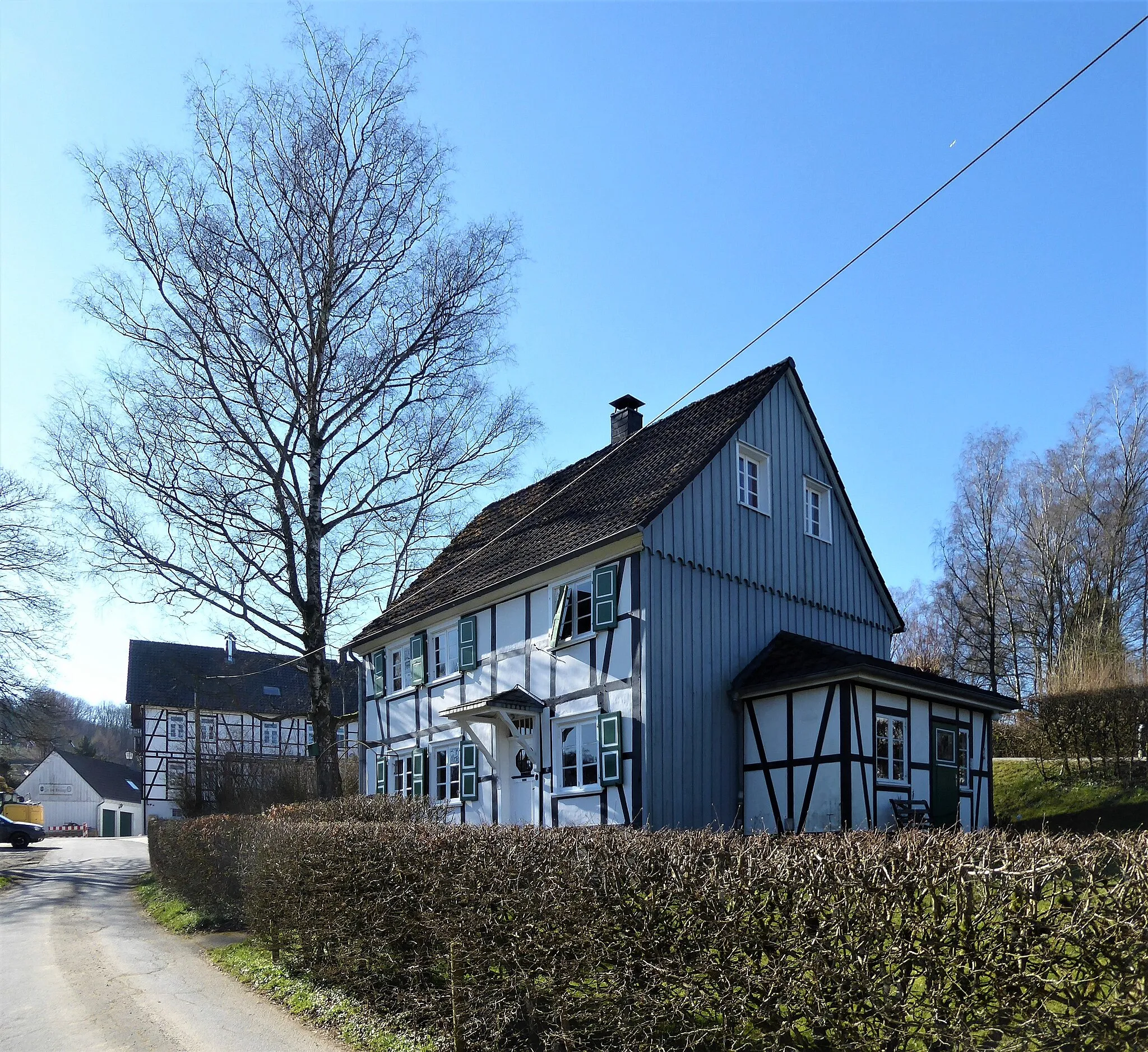 Photo showing: Delling (Kürten)