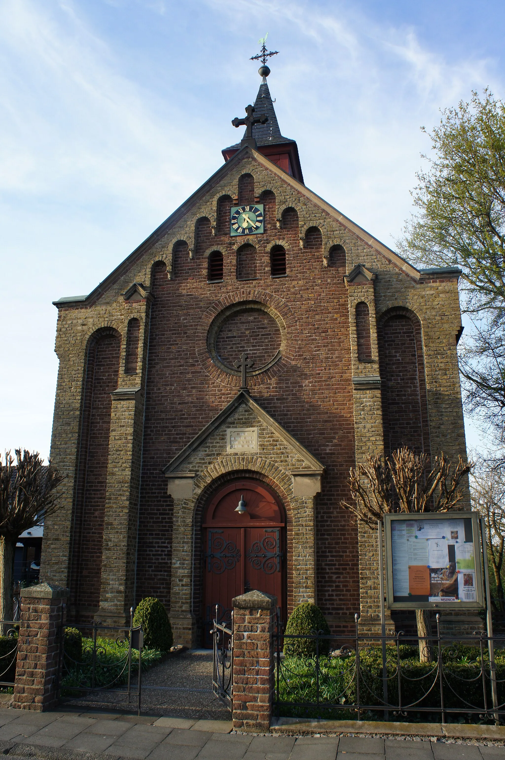 Photo showing: Marienkapelle, Ließem