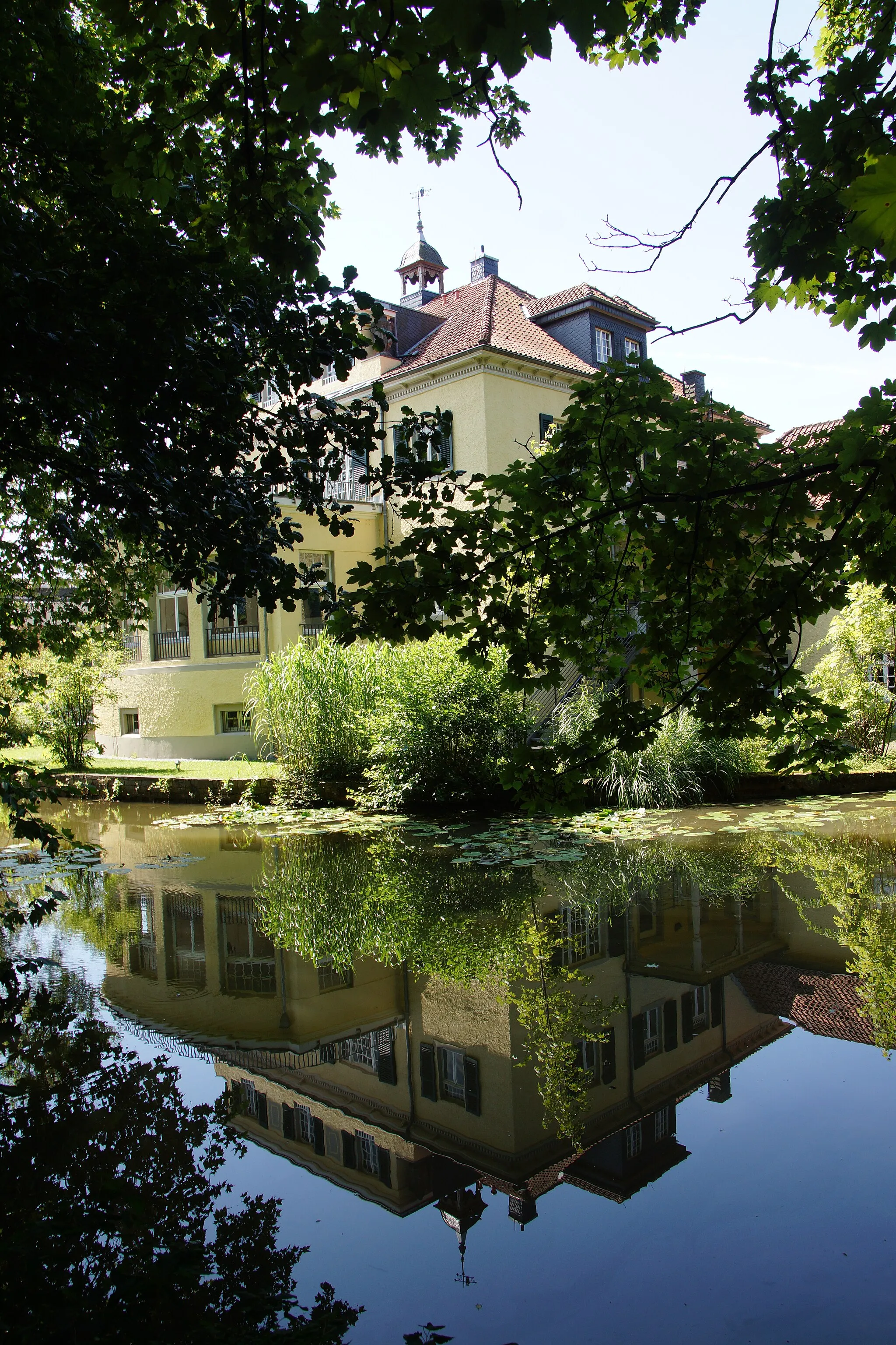 Photo showing: Schloss Eulenbroich in Rösrath