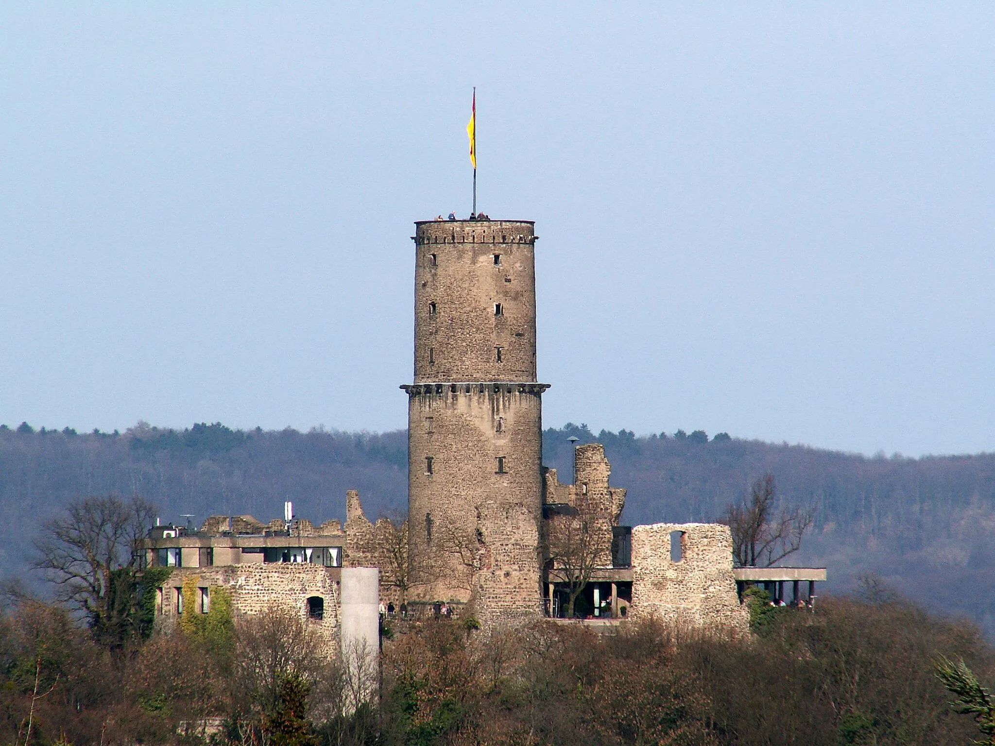 Photo showing: Godesburg in Bonn