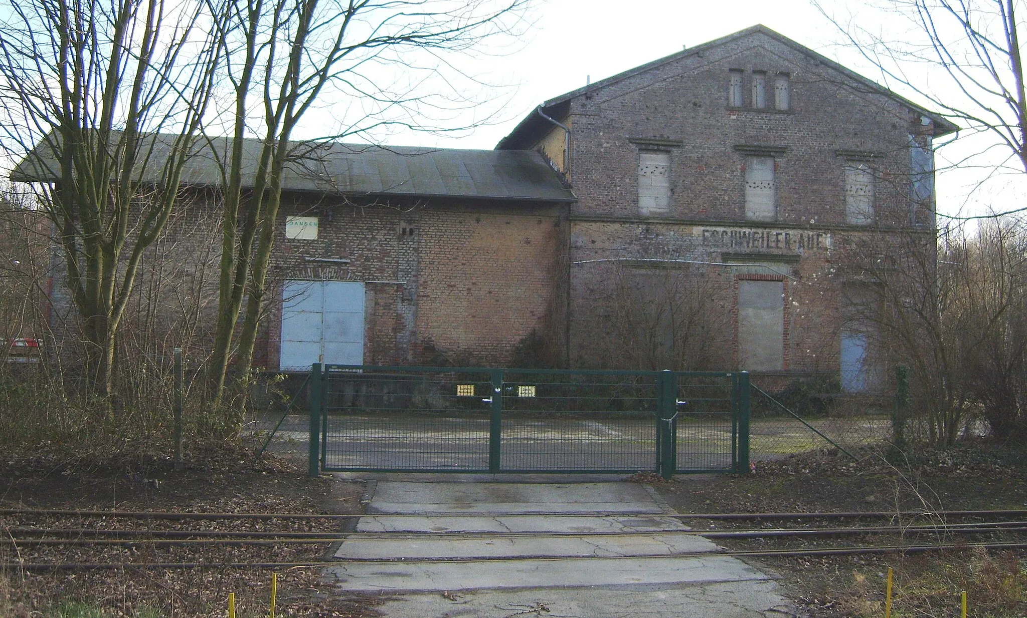 Photo showing: Bahnhof Eschweiler-Aue