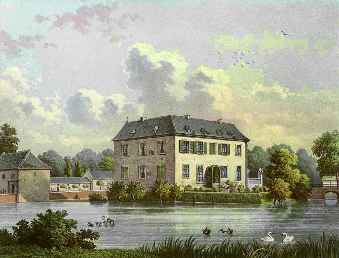 Photo showing: Burg Peppenhoven