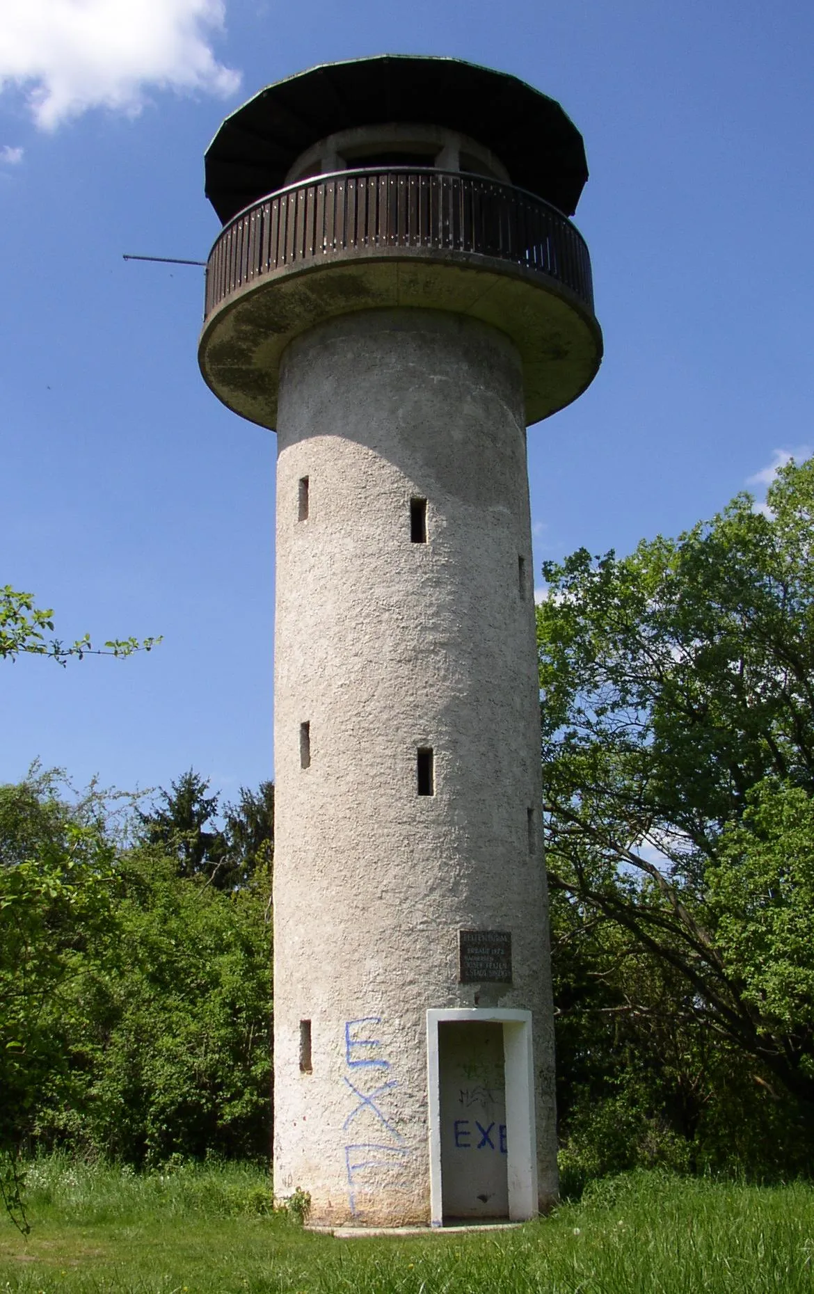 Photo showing: Felten tower in Sinzig in Rhineland-Palatinate, Germany