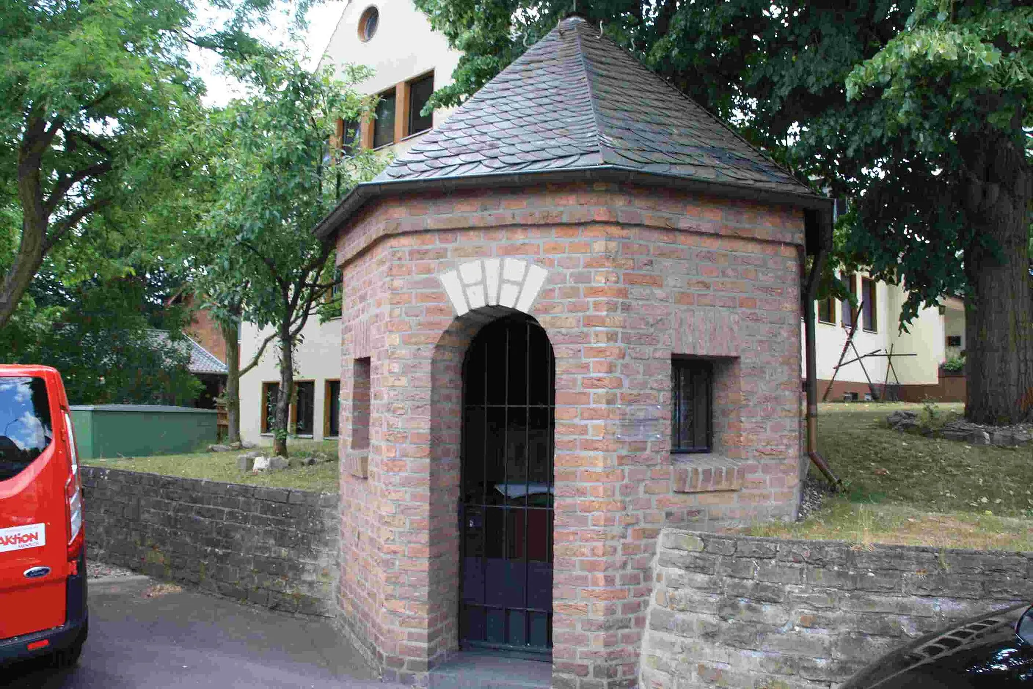 Photo showing: Wegekapelle, Kapellenweg, Berzdorf, Stadt Wesseling