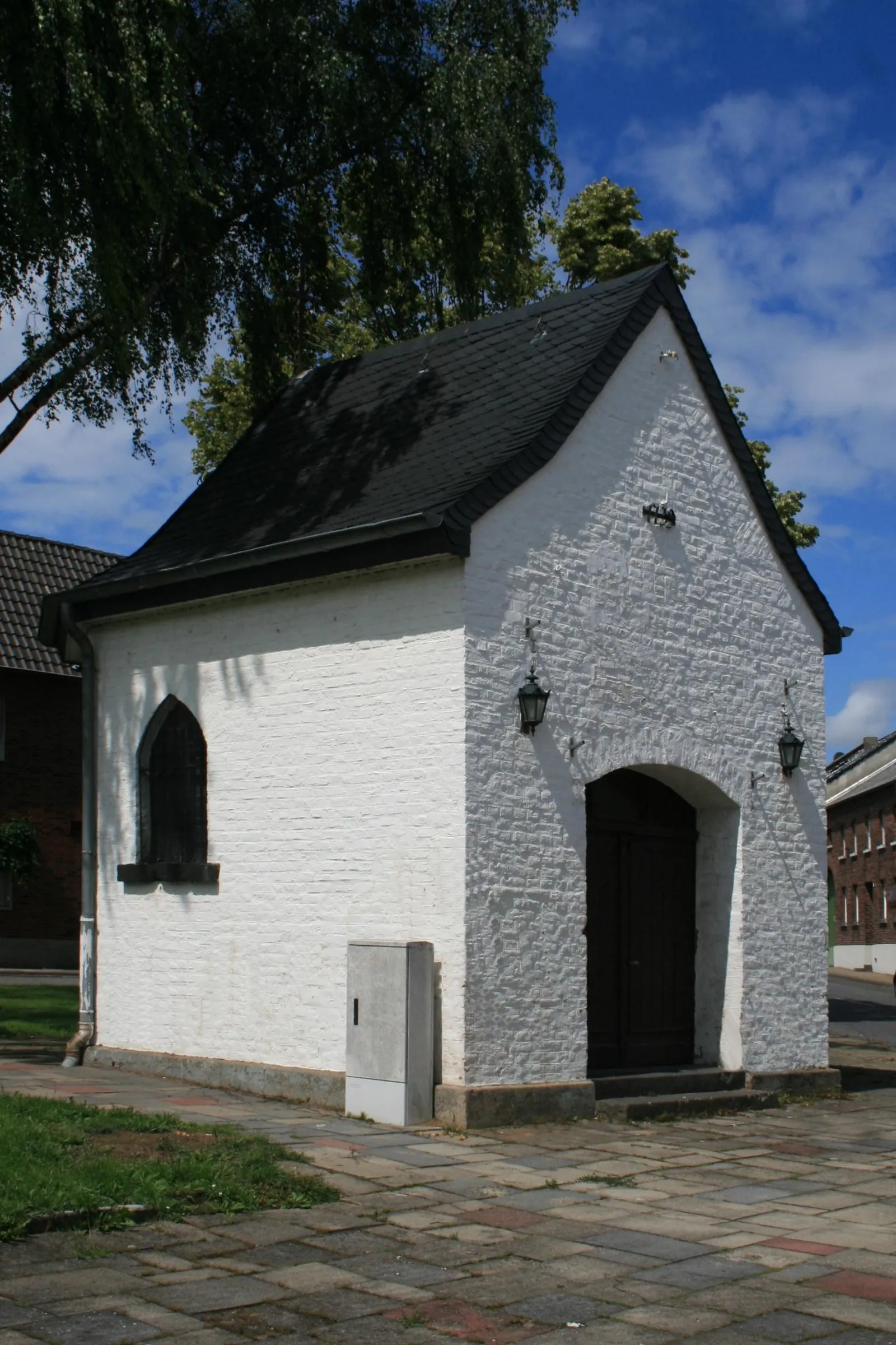 Photo showing: Cultural heritage monument No. 24 in Titz