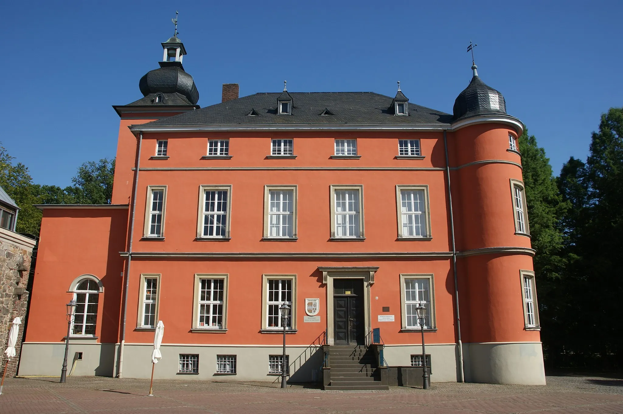 Photo showing: Burg Wissem in Troisdorf